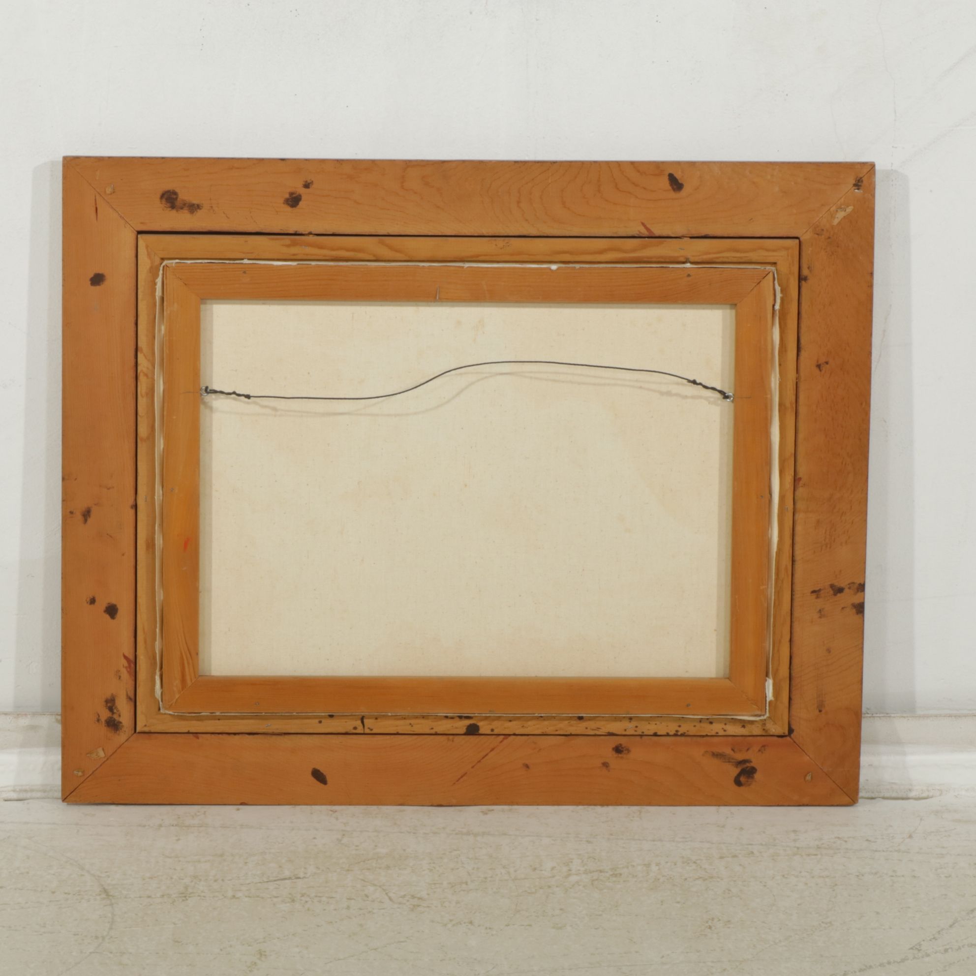 M. Mayers Oil Painting of Wood Ducks in Flight, Mid to Late 20th Century