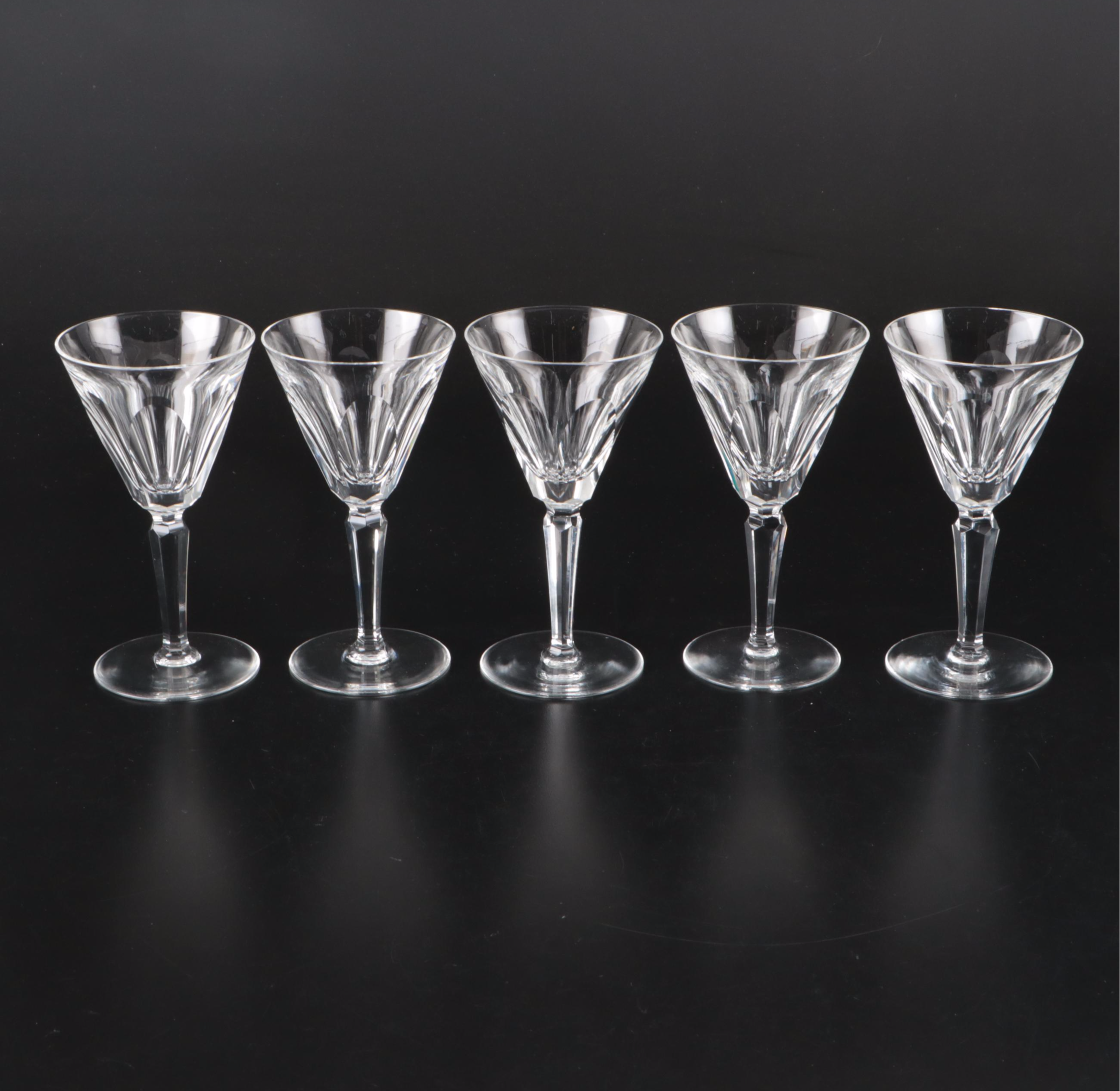 Waterford Crystal "Sheila" Claret Wine Glasses