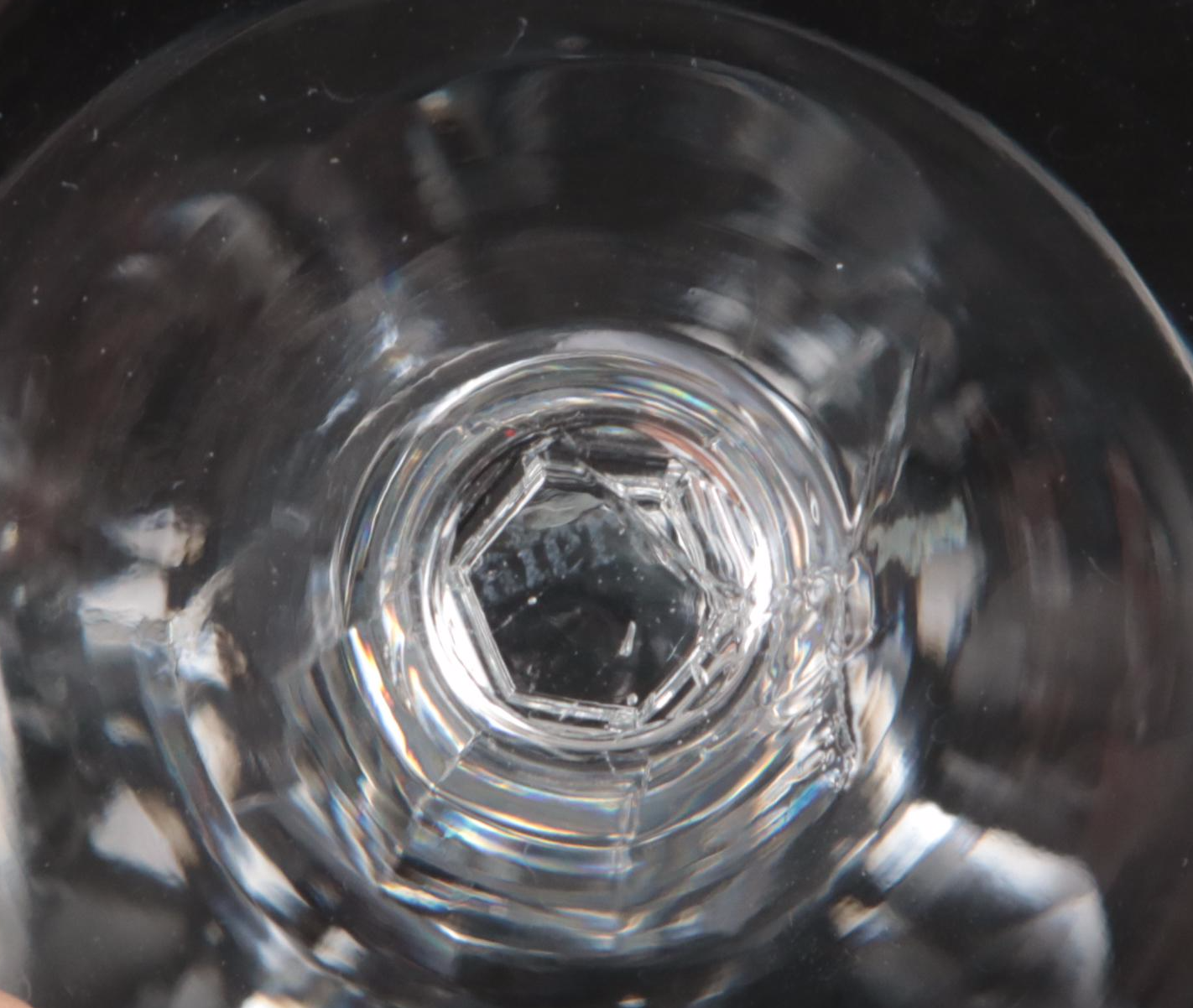 Waterford Crystal "Sheila" Claret Wine Glasses