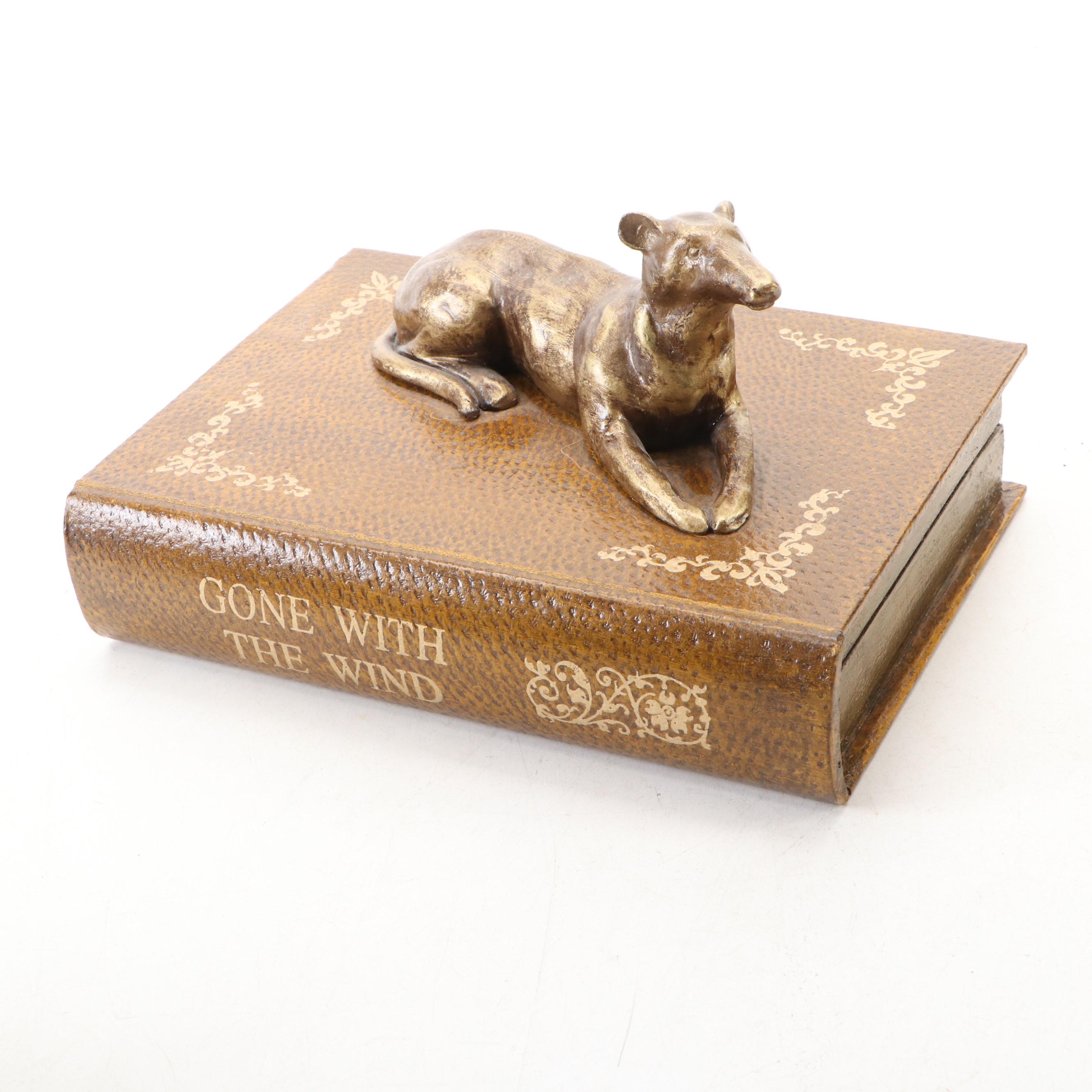 Cutex Marquis Set Tin Container with Other Decorative Boxes