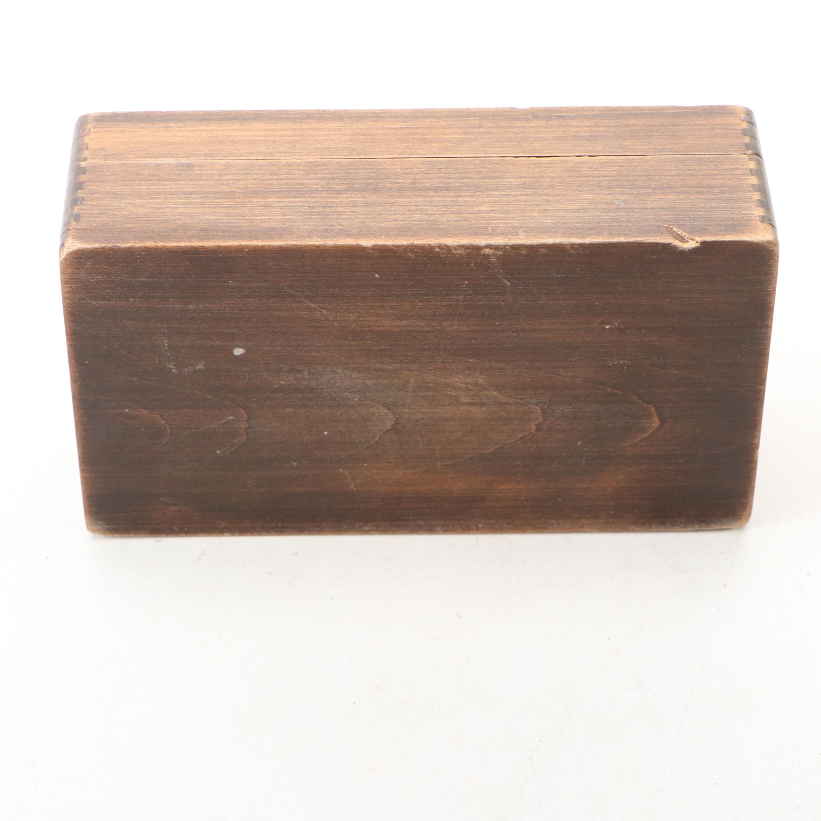 Cutex Marquis Set Tin Container with Other Decorative Boxes