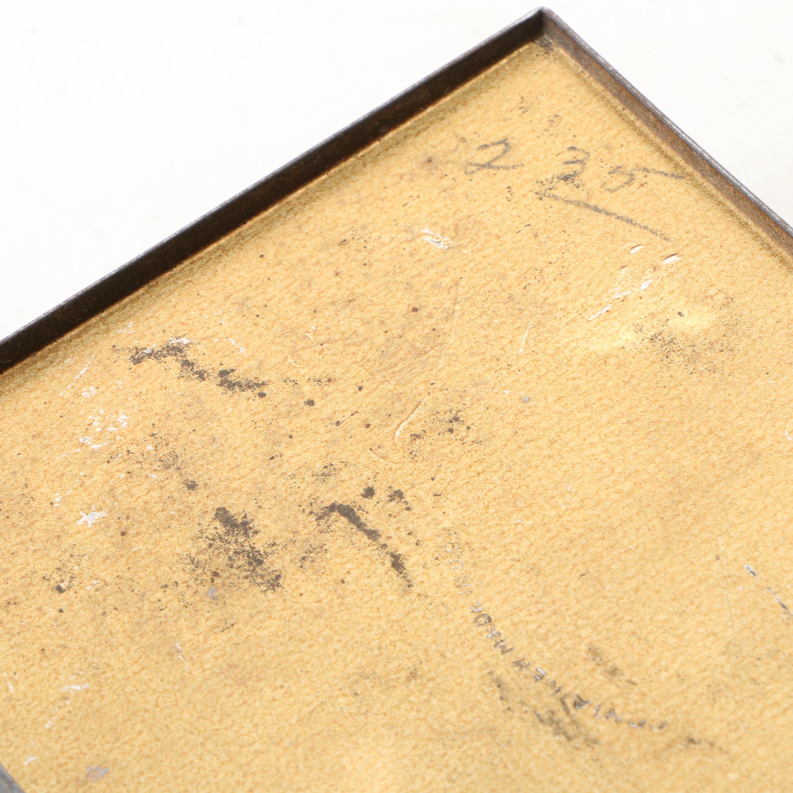 Cutex Marquis Set Tin Container with Other Decorative Boxes