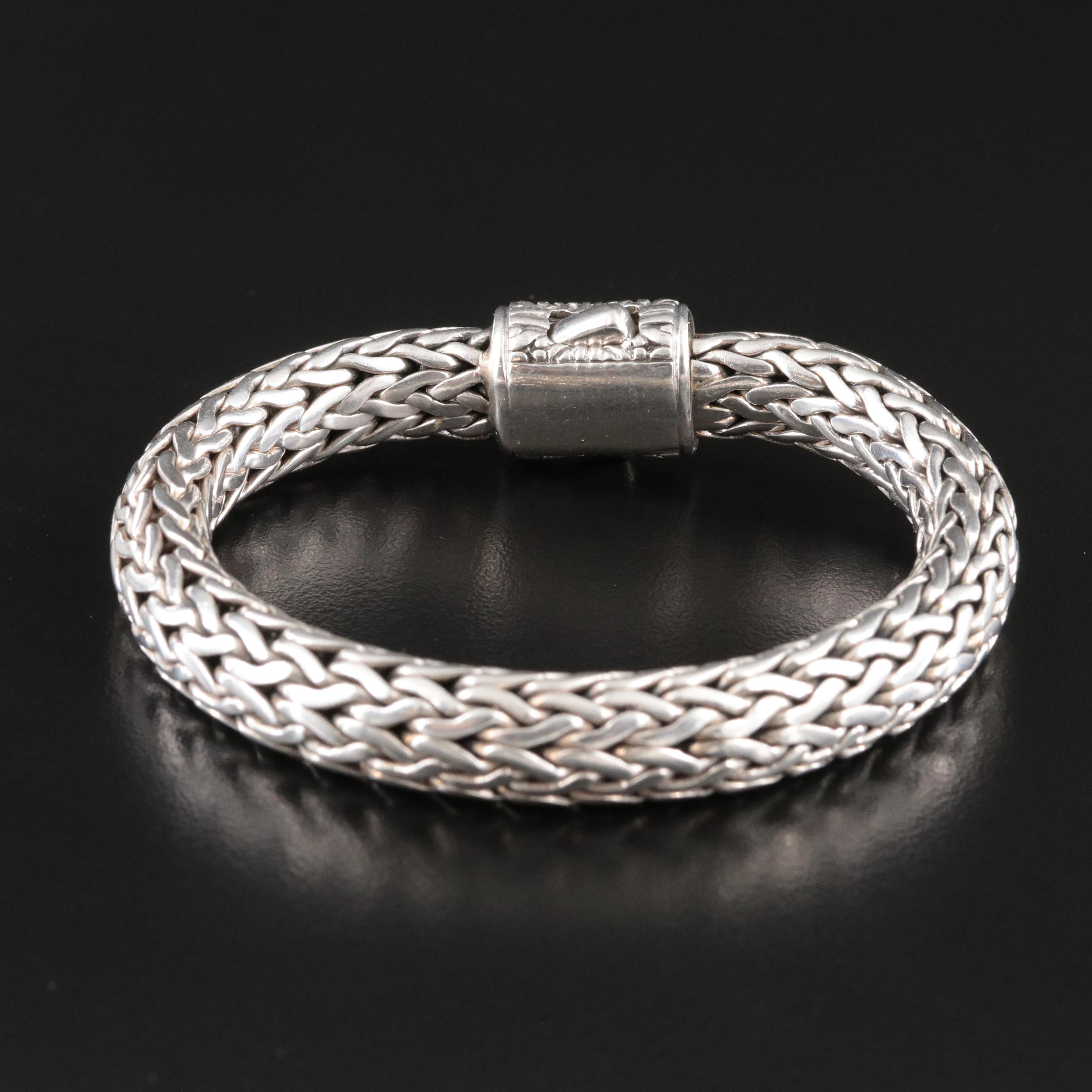 Sterling Cubic Zirconia Bracelet