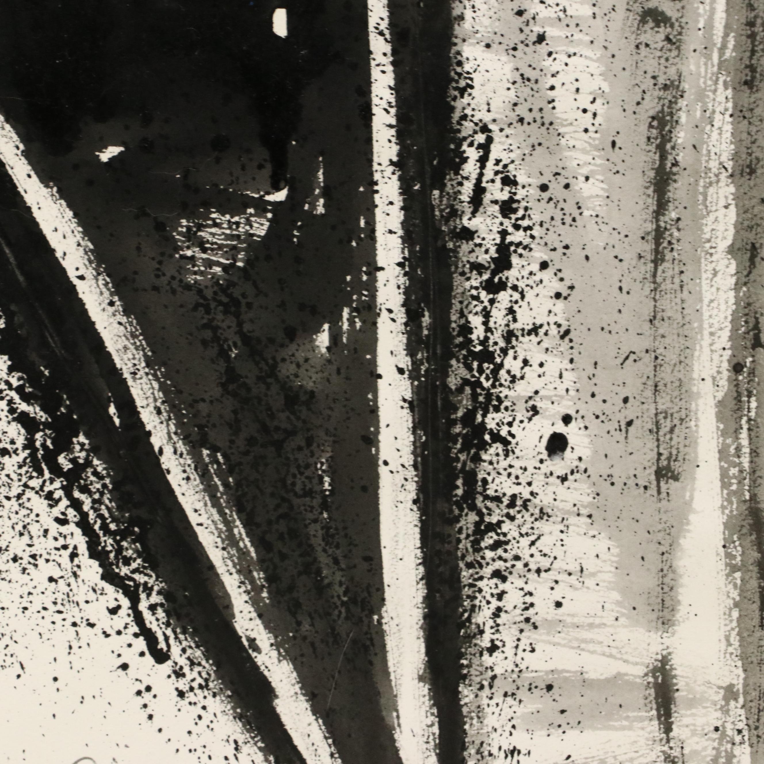 Chris Ritter Modern Watercolor Painting "Ceramic Figure"