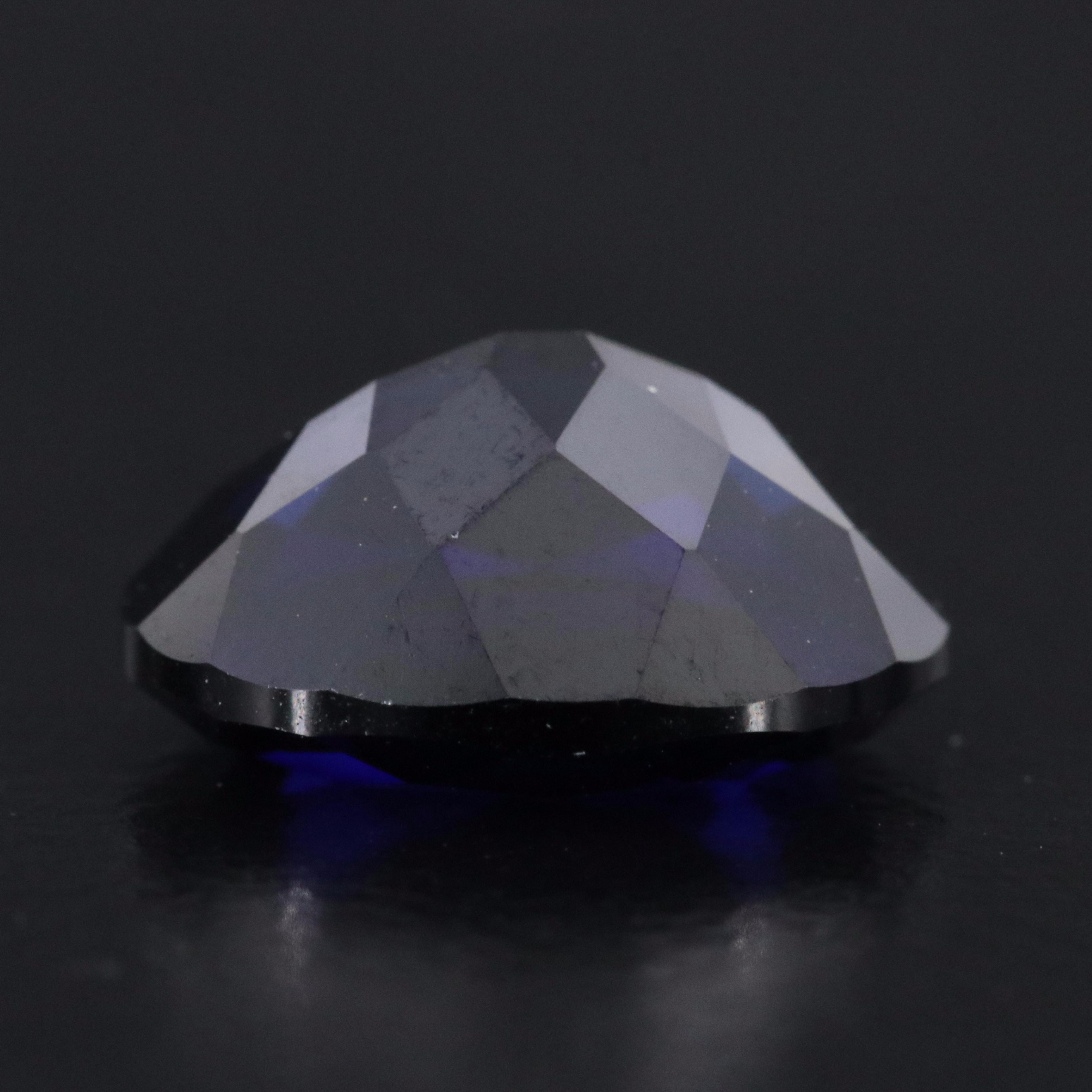 Loose 4.87 CT Lab Grown Sapphire