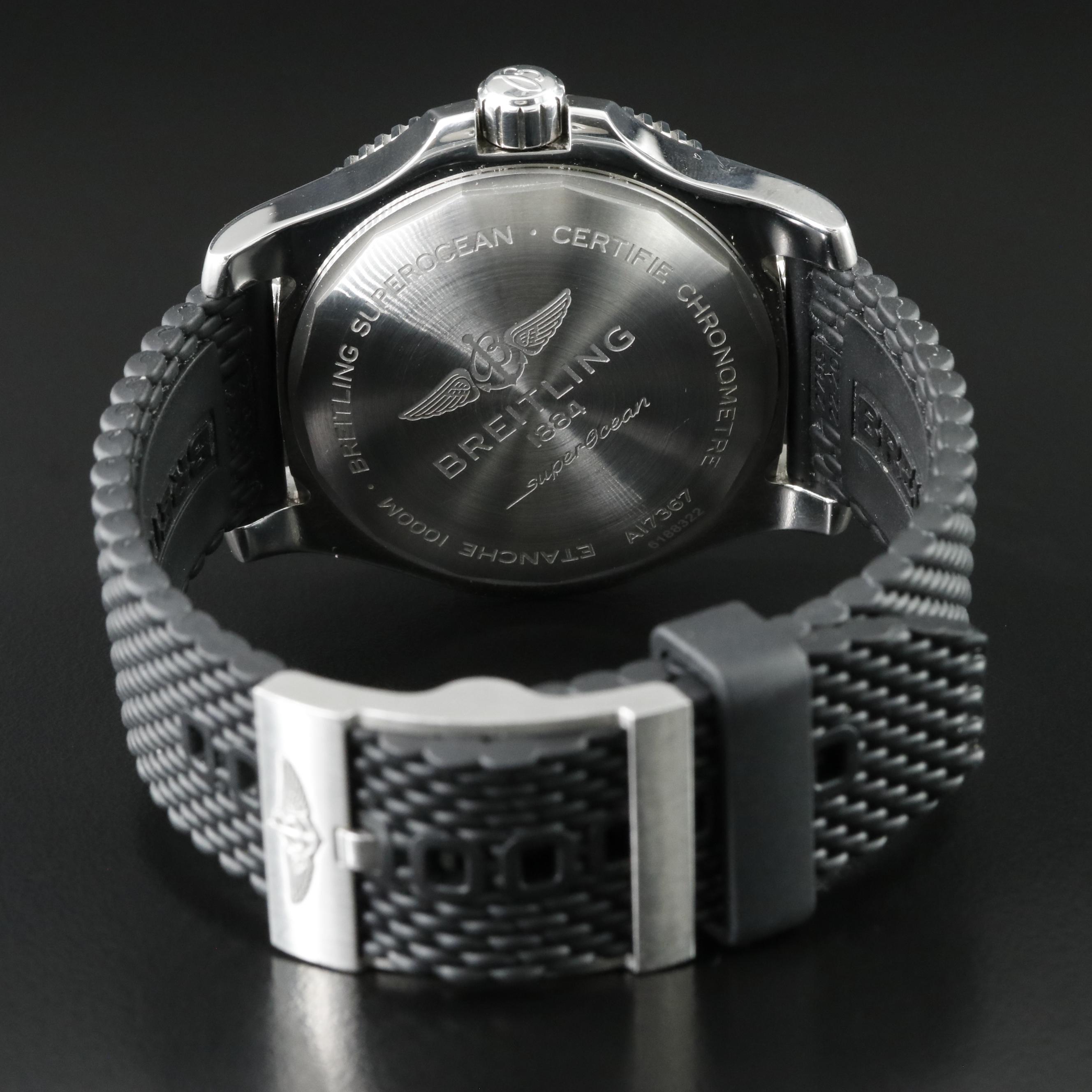 Breitling Superocean A17367 44mm Watch