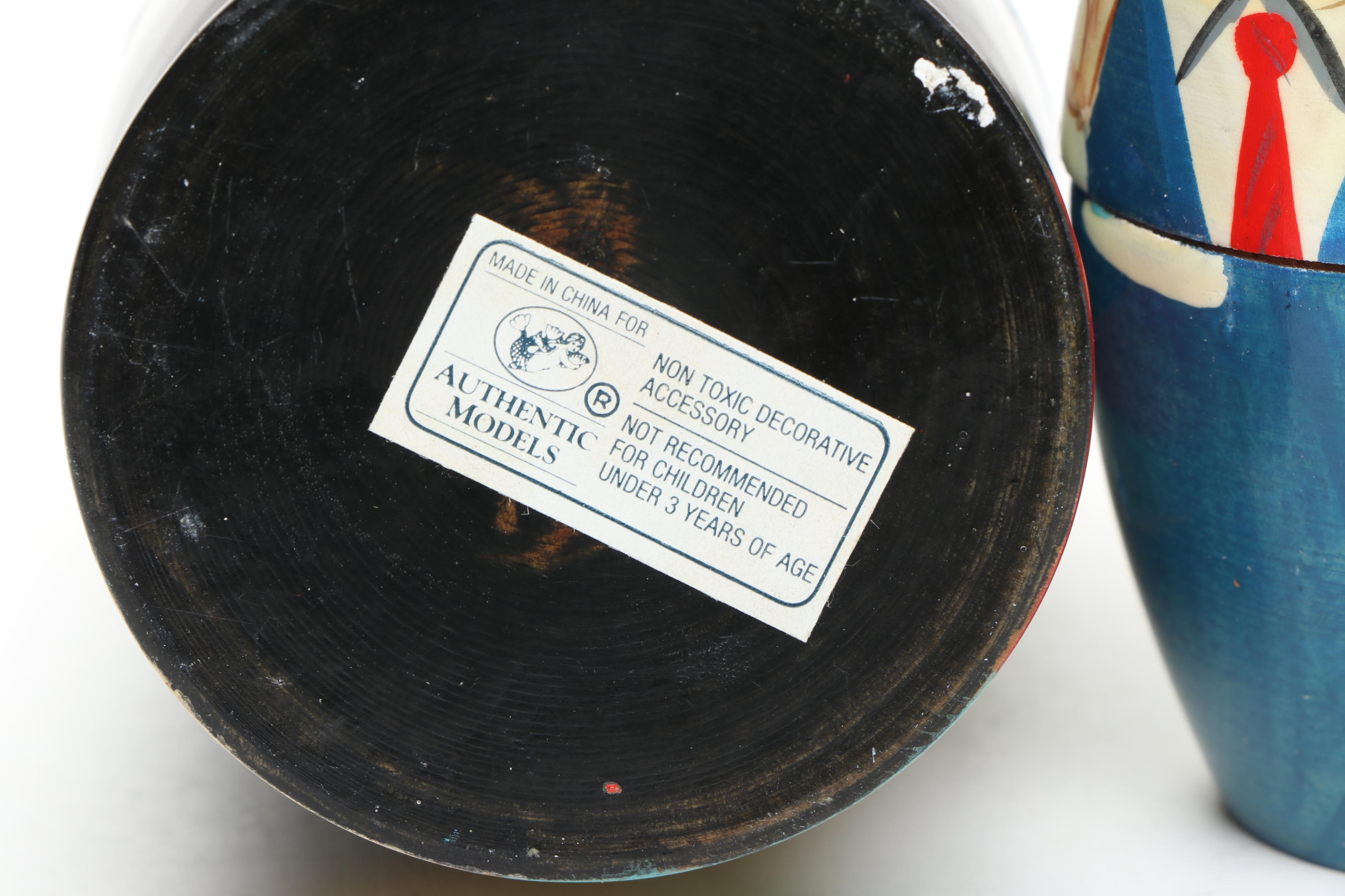 Che Guevara, Jacques Chirac, and More Wooden Matryoshka Dolls