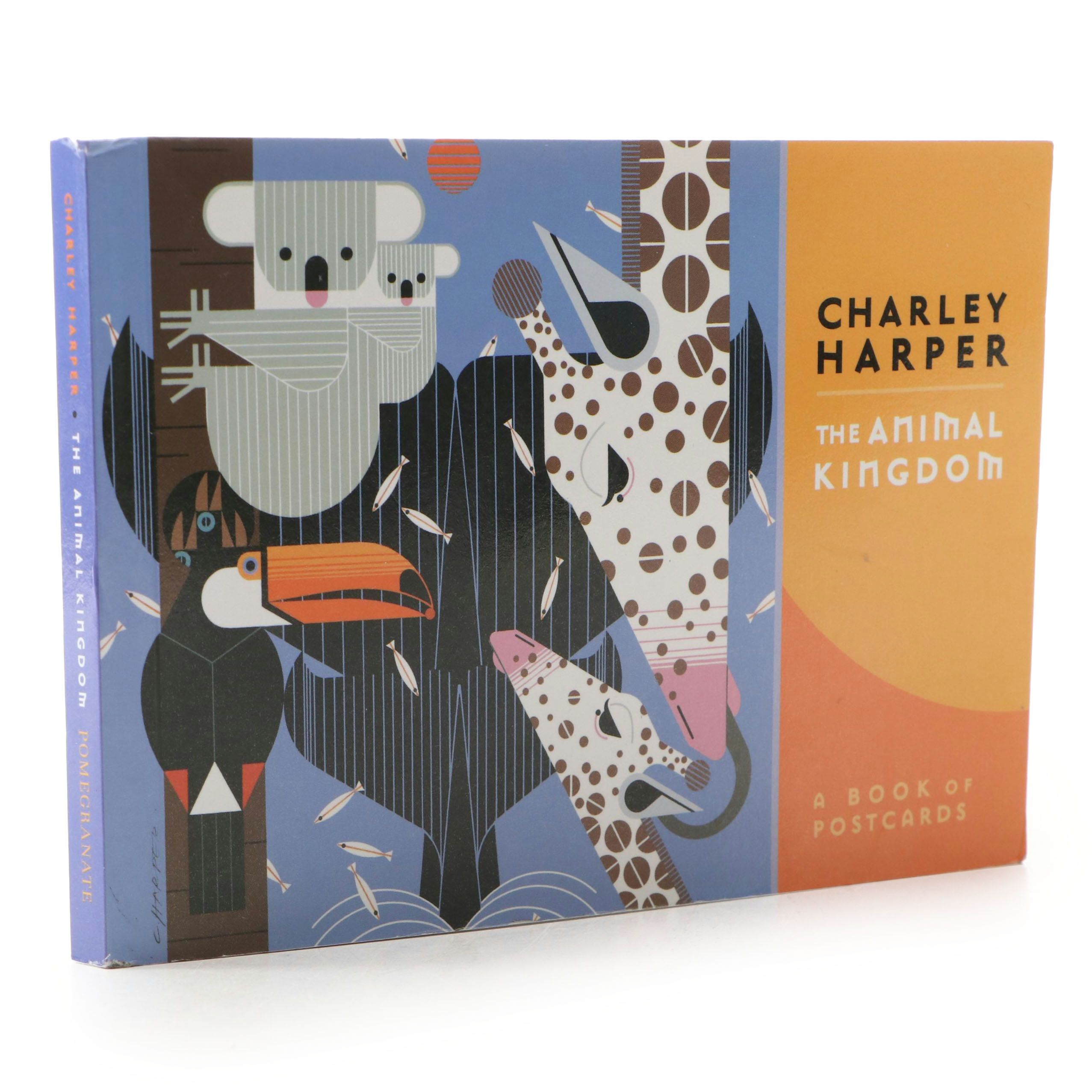 "Charley Harper: The Animal Kingdom" Book of Postcards, 2012
