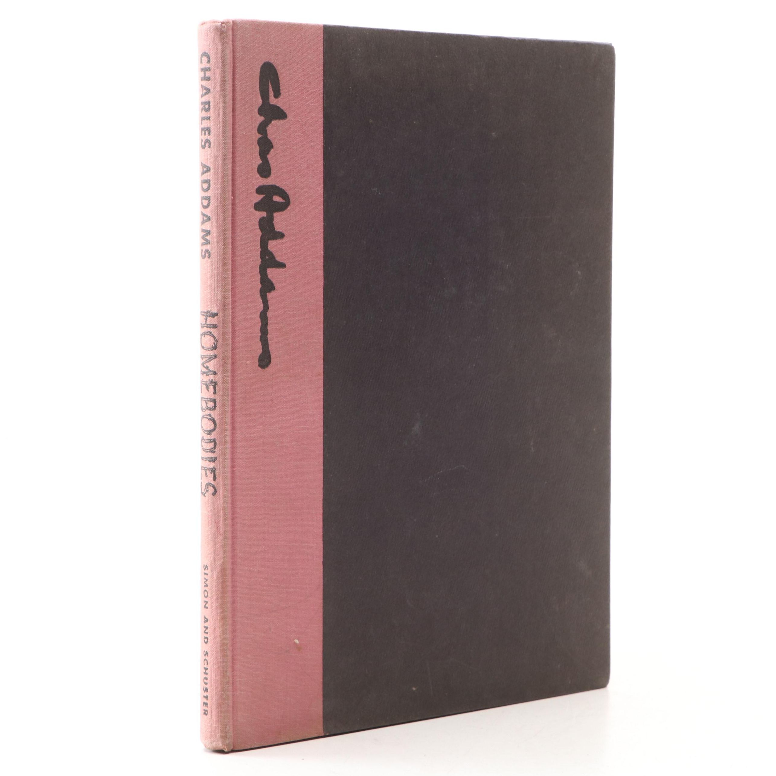 First Printing "Homebodies" by Charles Addams, 1954