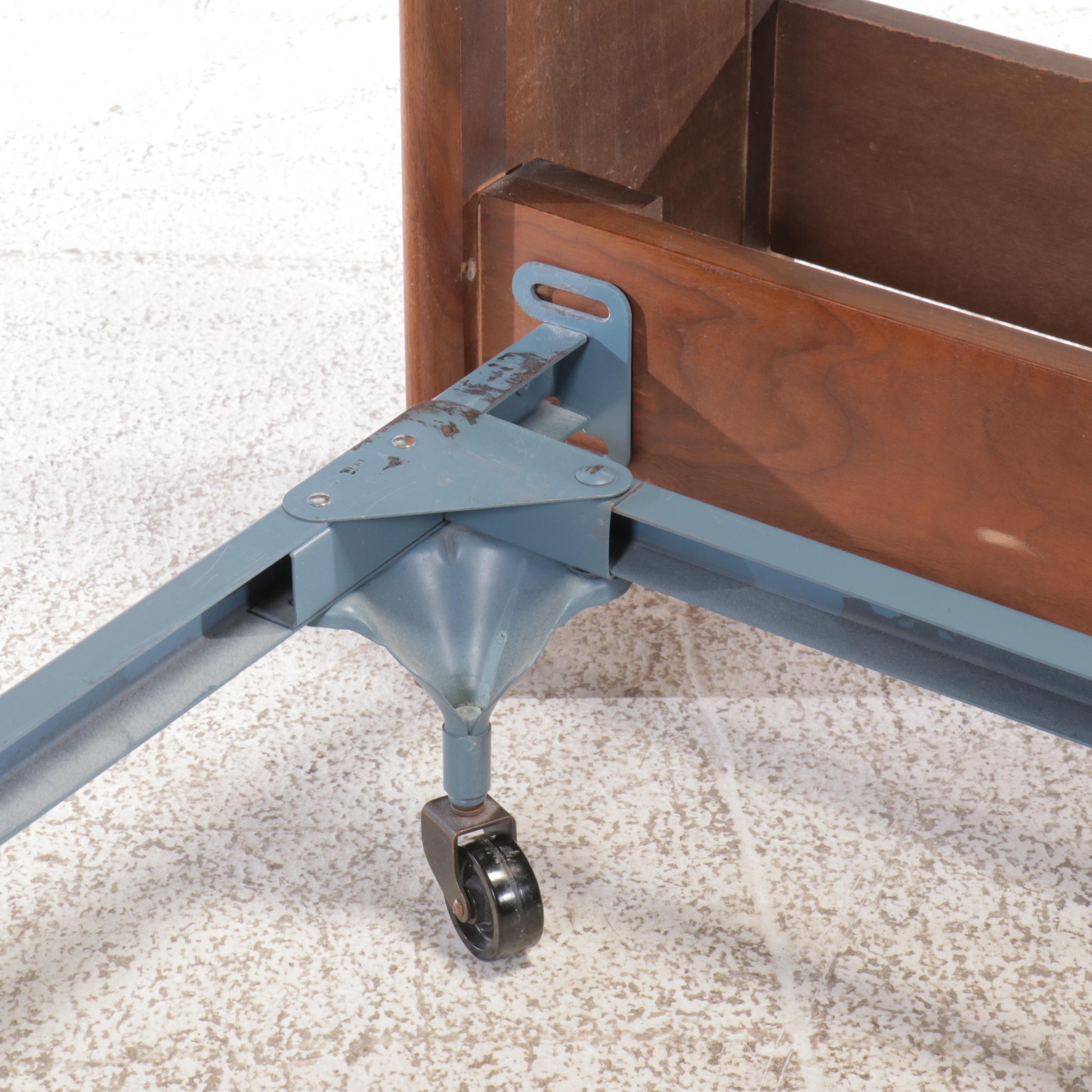 Mid Century Modern Full Size Bed Frame