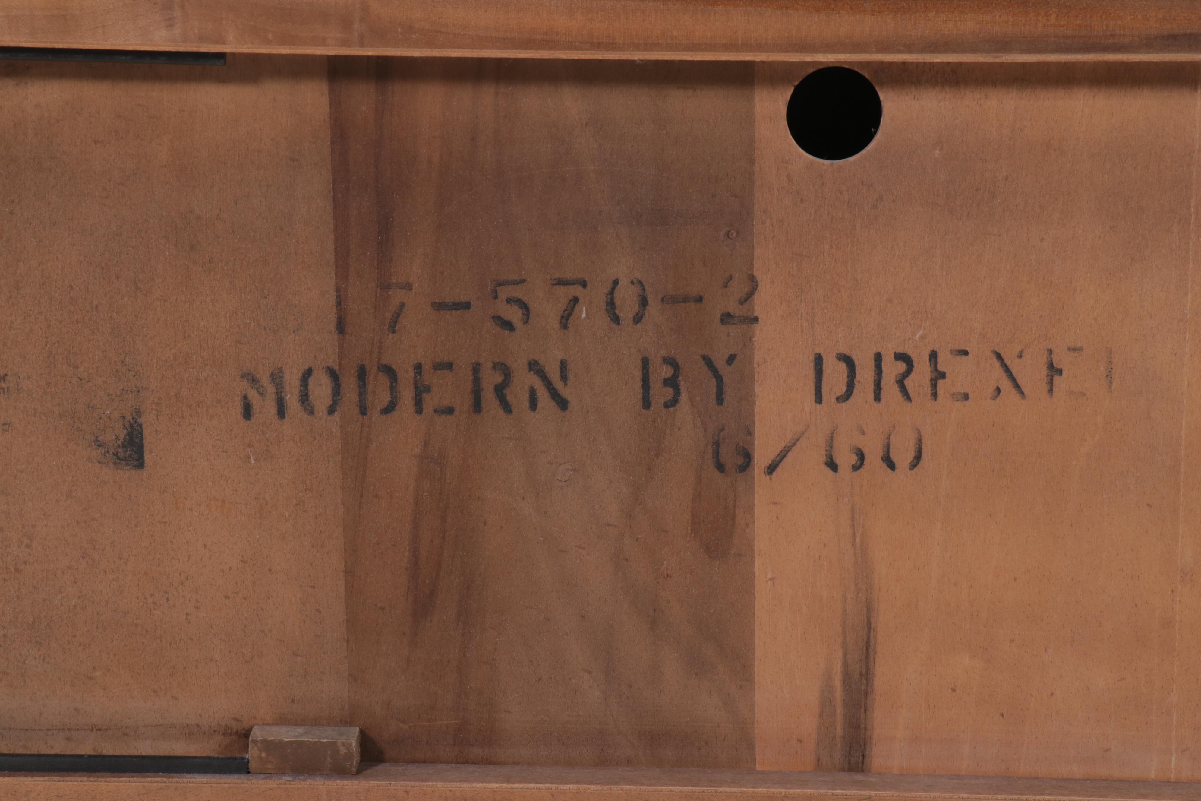 Mid Century Modern Full Size Bed Frame