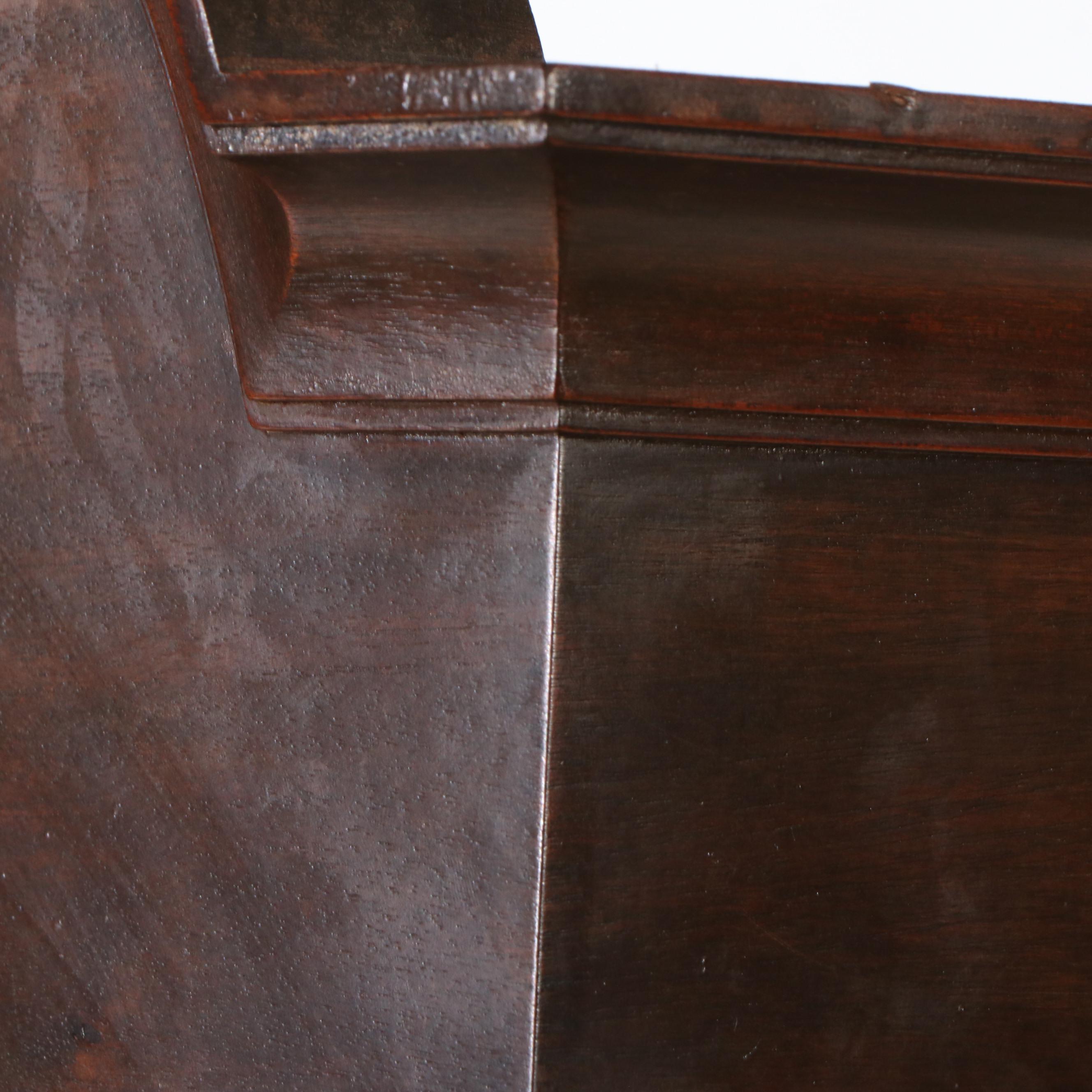 The Herschede Hall Clock Co. Mahogany Grandfather Clock, Early 20th Century