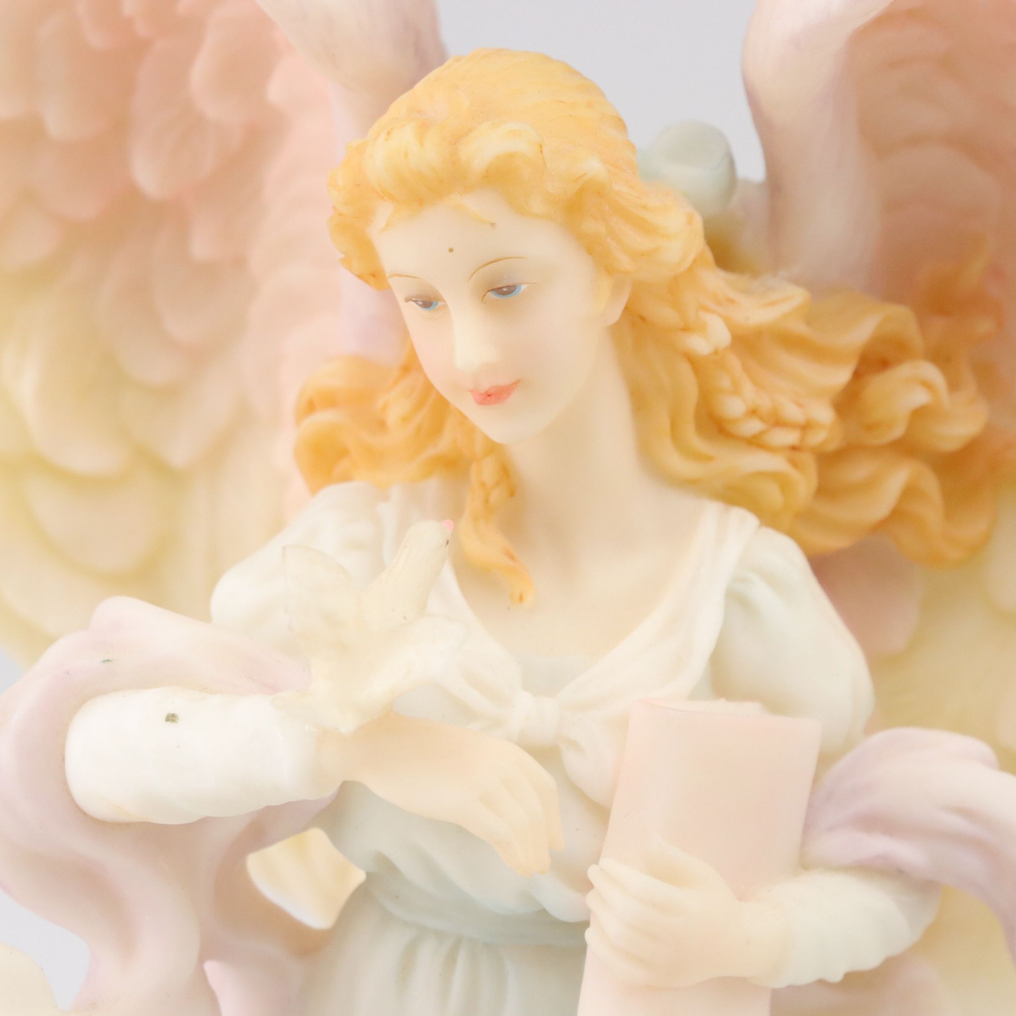 Seraphim Classics "Katherine" with Silvestri and More Resin and Glitter Angels