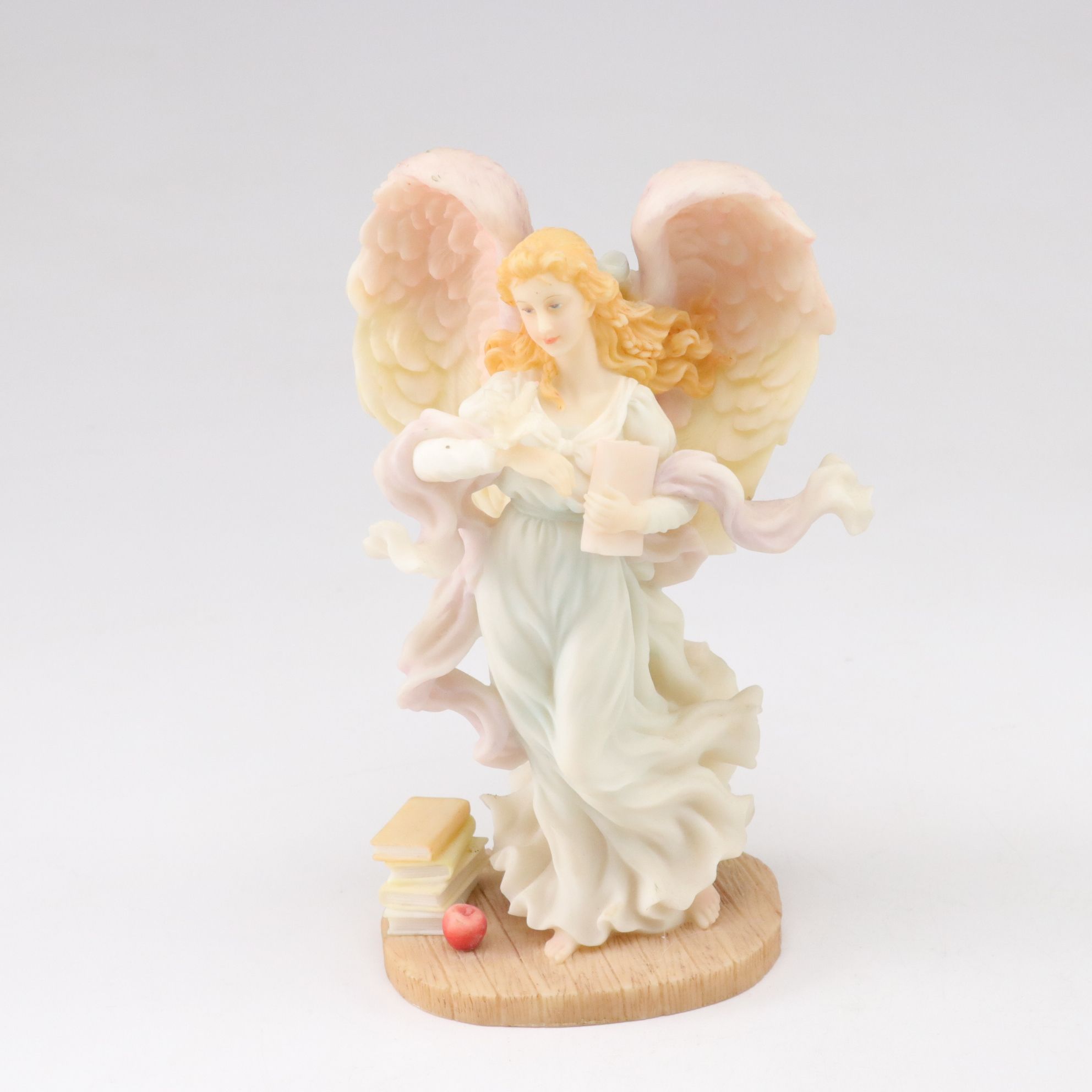 Seraphim Classics "Katherine" with Silvestri and More Resin and Glitter Angels