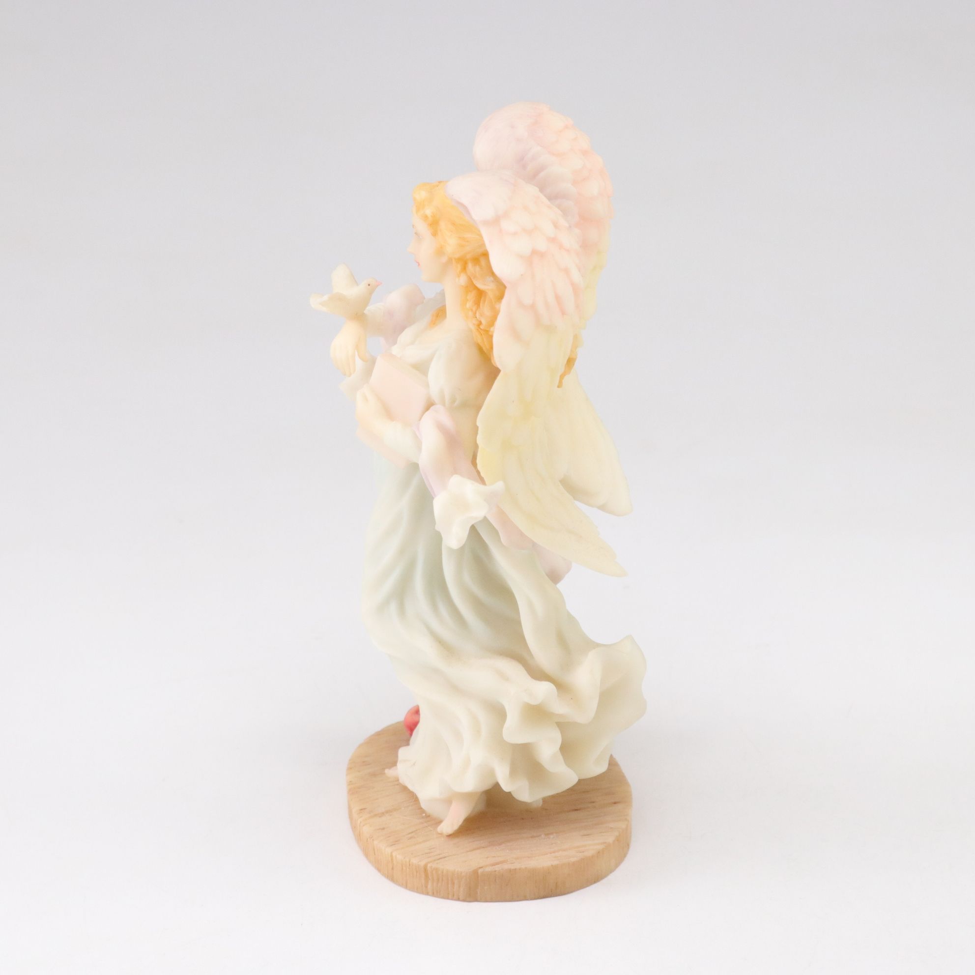 Seraphim Classics "Katherine" with Silvestri and More Resin and Glitter Angels