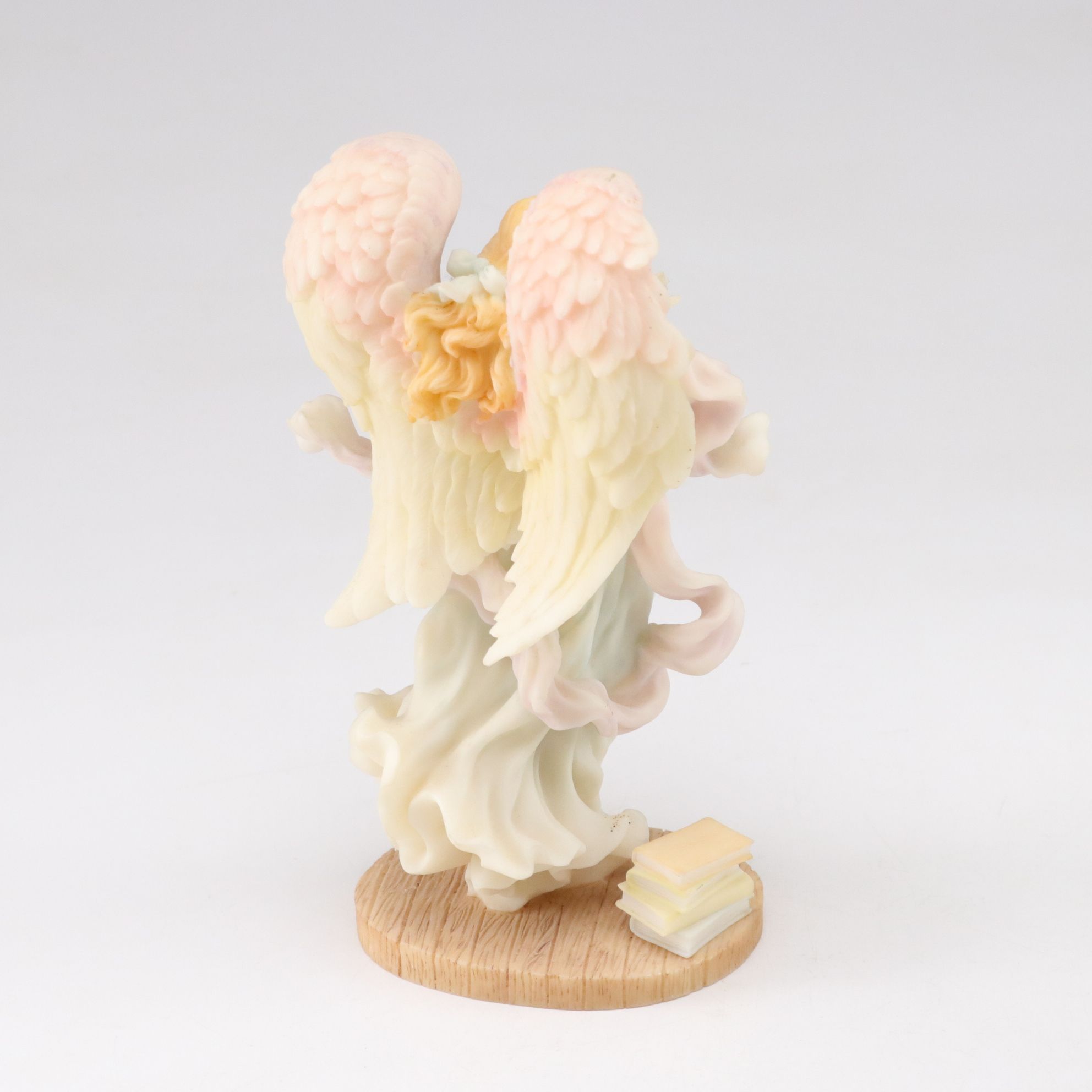 Seraphim Classics "Katherine" with Silvestri and More Resin and Glitter Angels