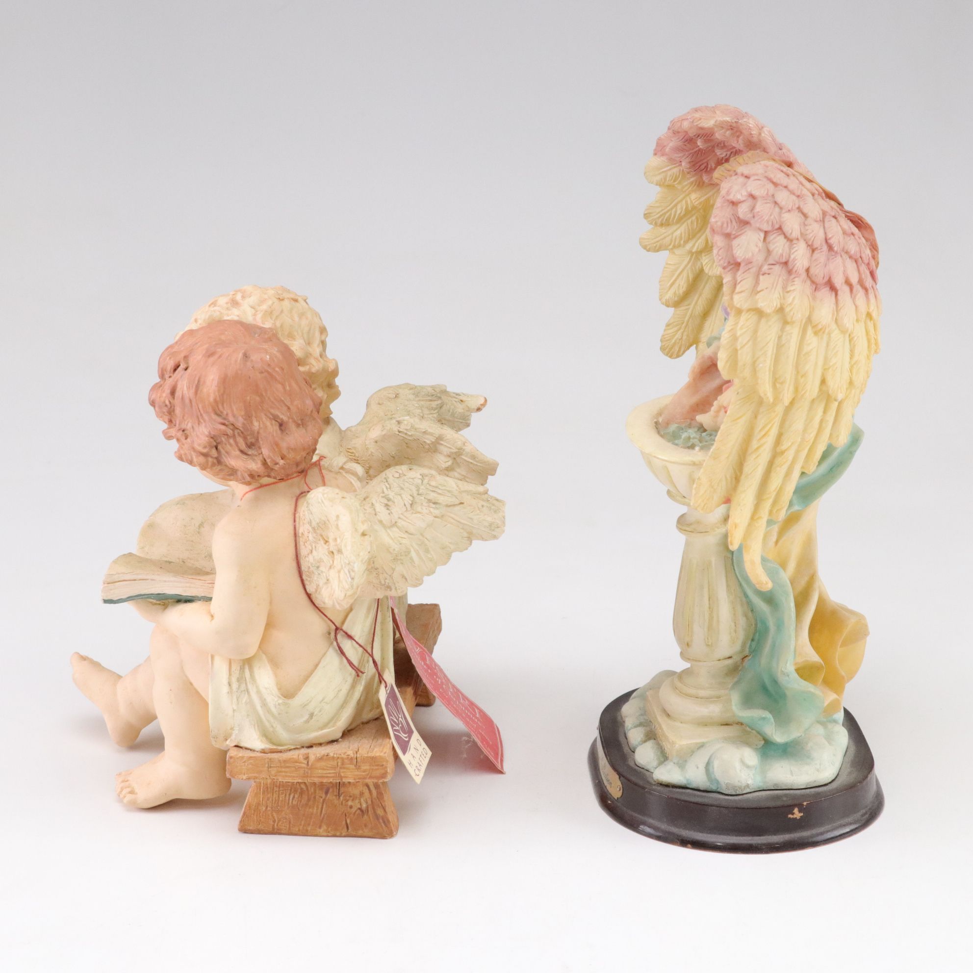 Seraphim Classics "Katherine" with Silvestri and More Resin and Glitter Angels