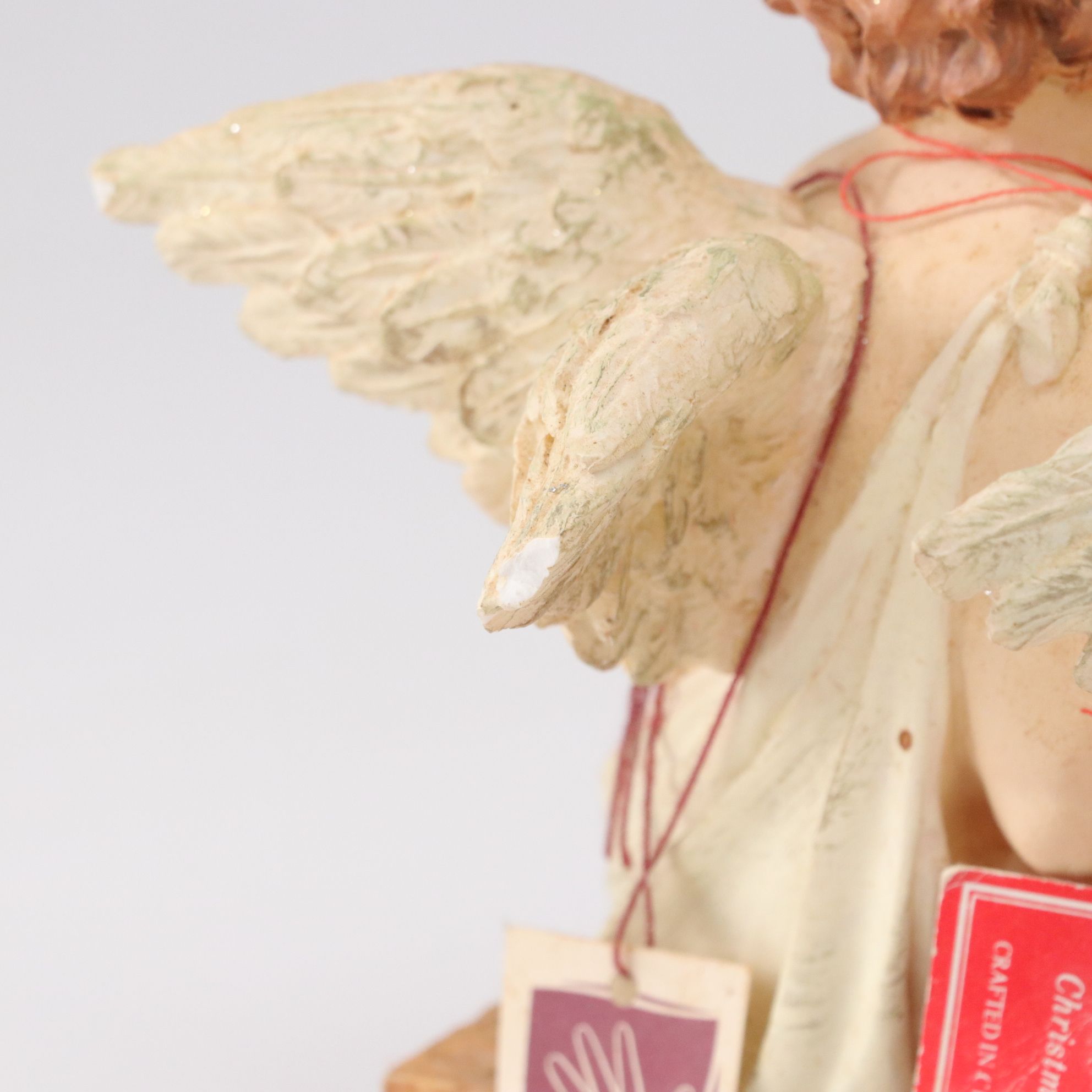 Seraphim Classics "Katherine" with Silvestri and More Resin and Glitter Angels