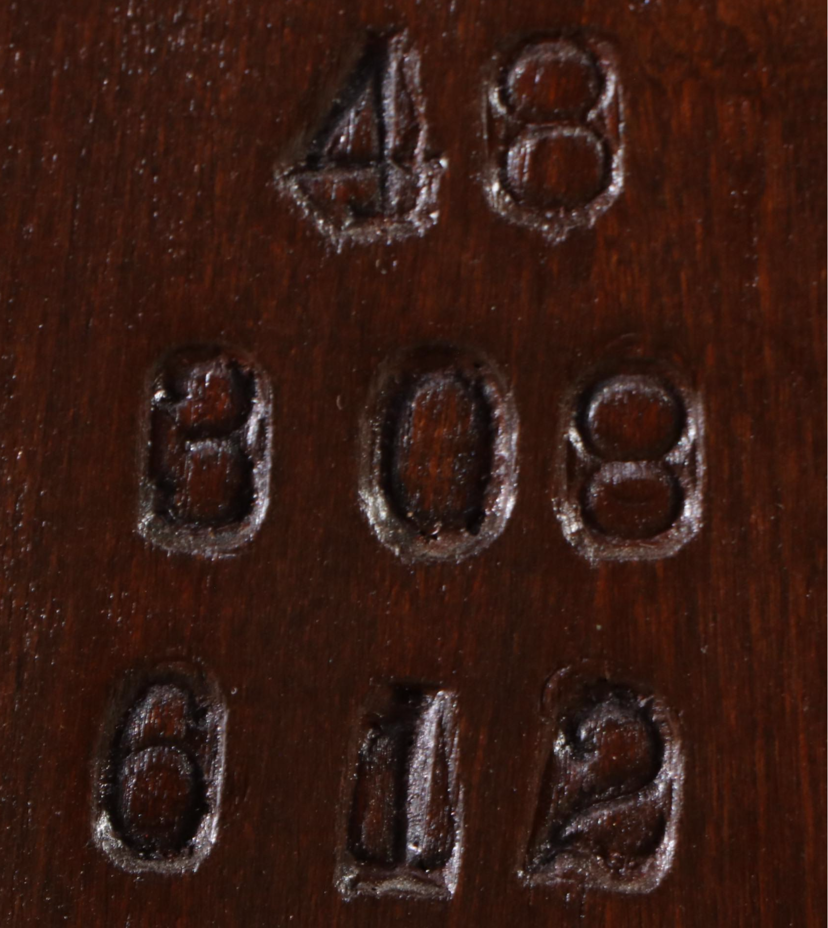 The Herschede Hall Clock Co. Mahogany Grandfather Clock, Early 20th Century