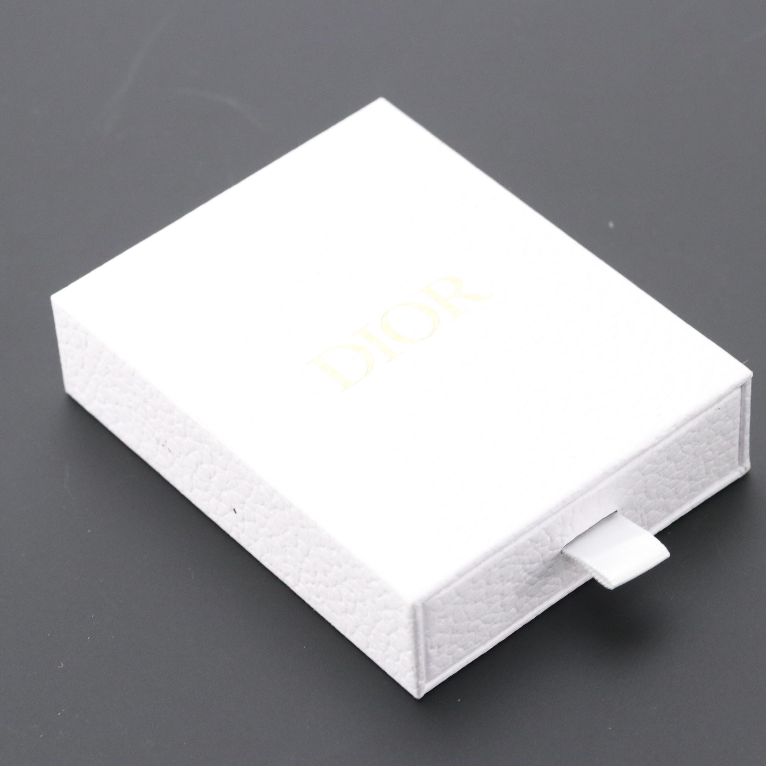 Dior Beauty Promotional Gold Tone Star Chain Phone Charm, With Box