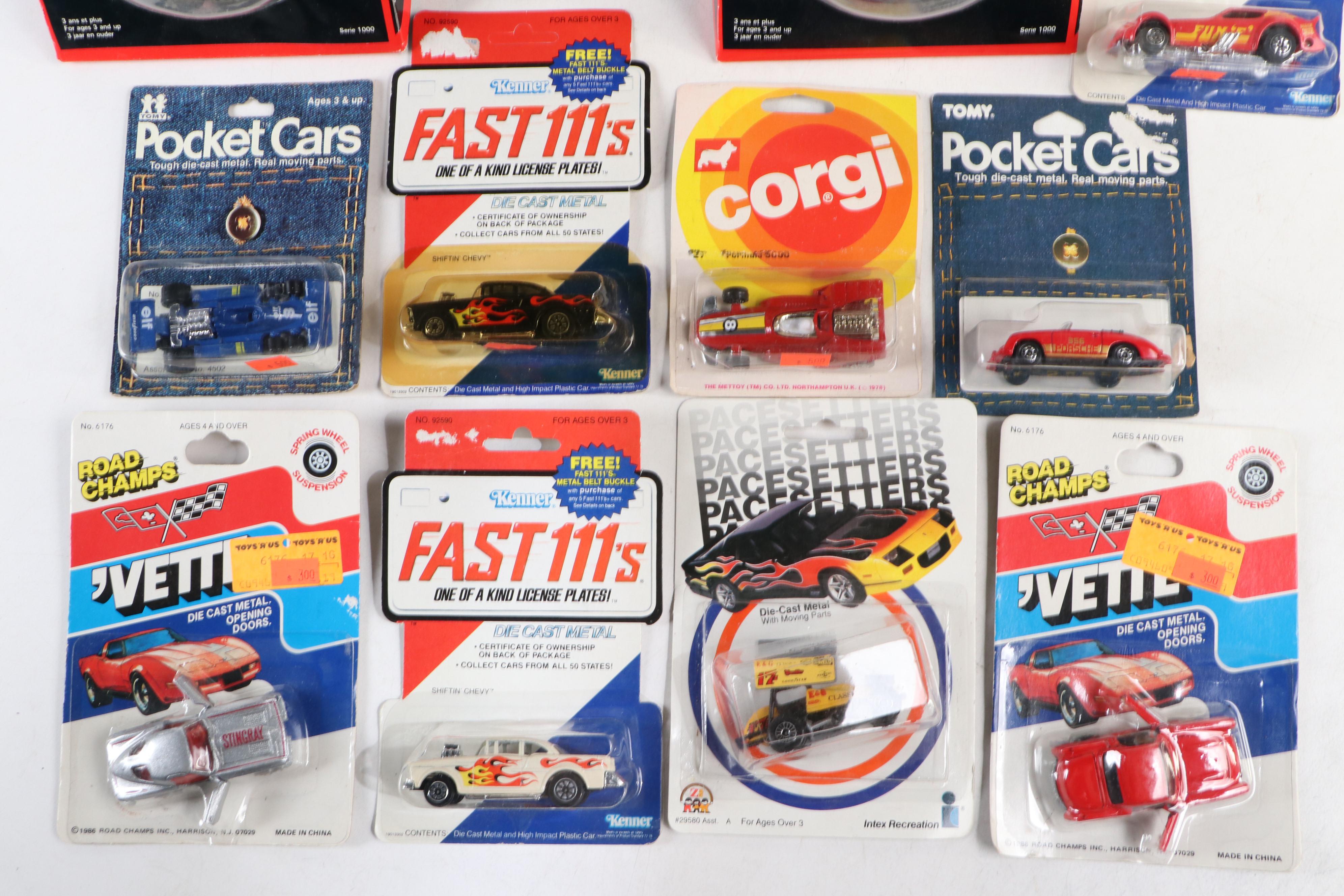 Matchbox "K-136 Racing Car Transporter" and More Toy Cars