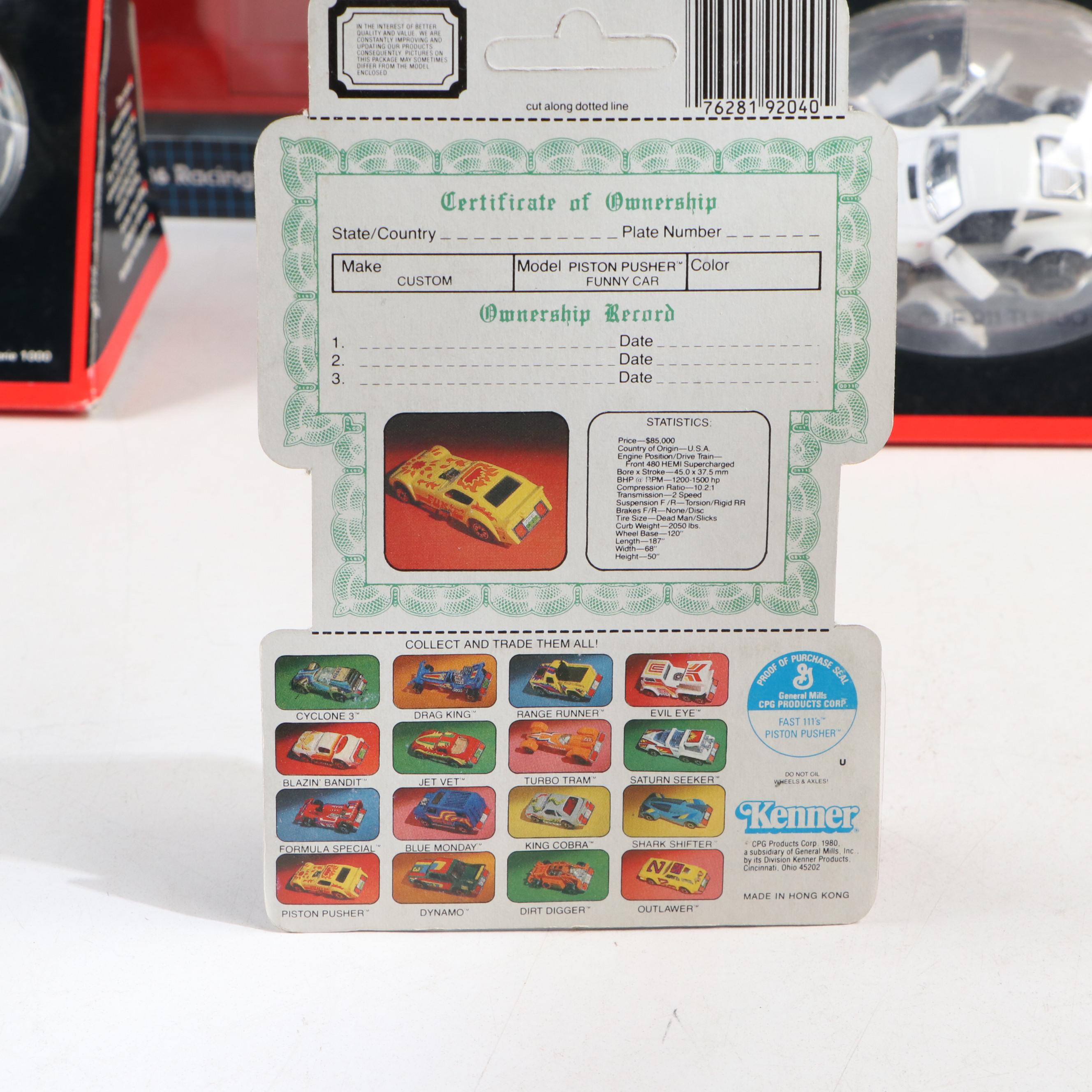 Matchbox "K-136 Racing Car Transporter" and More Toy Cars