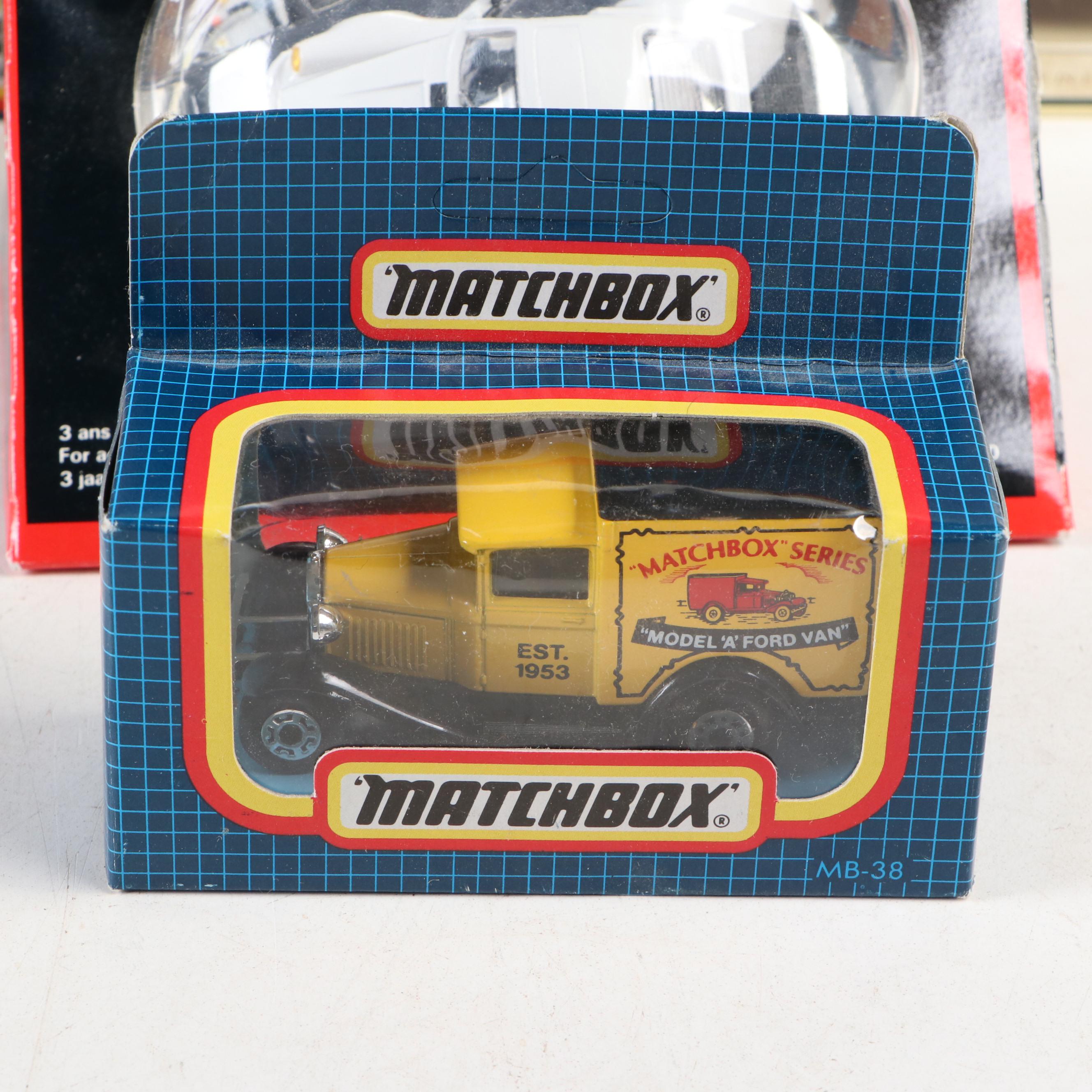 Matchbox "K-136 Racing Car Transporter" and More Toy Cars