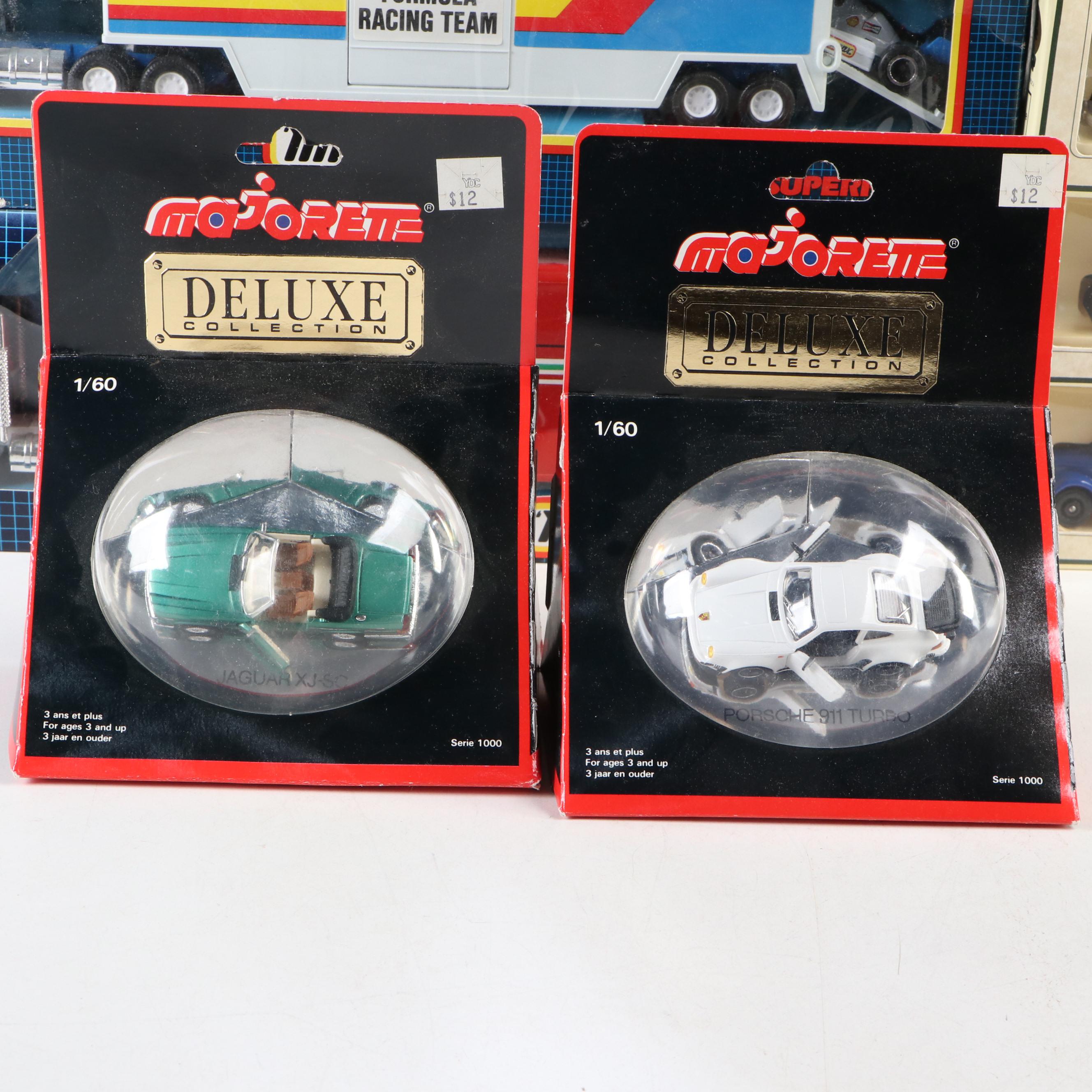 Matchbox "K-136 Racing Car Transporter" and More Toy Cars