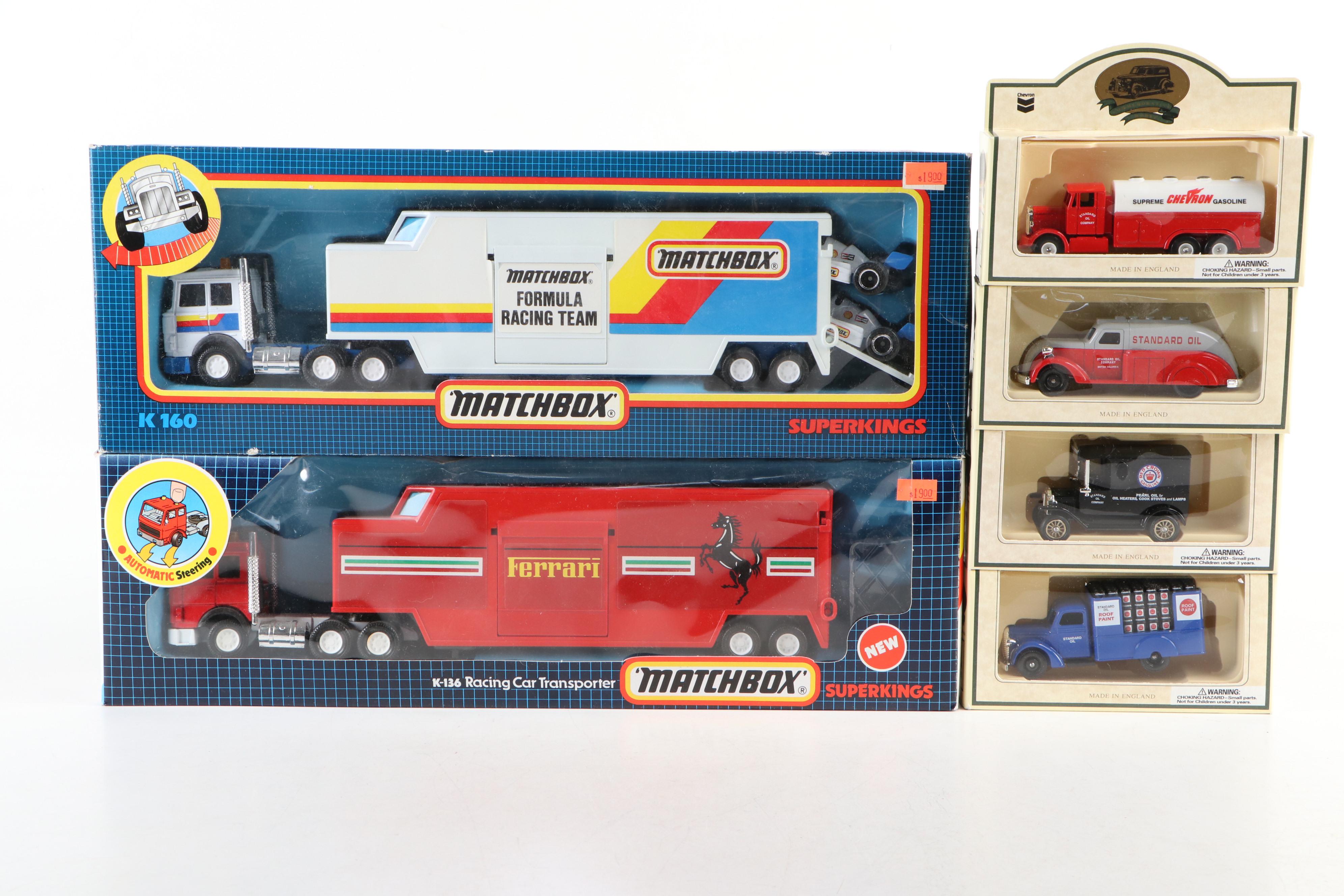 Matchbox "K-136 Racing Car Transporter" and More Toy Cars