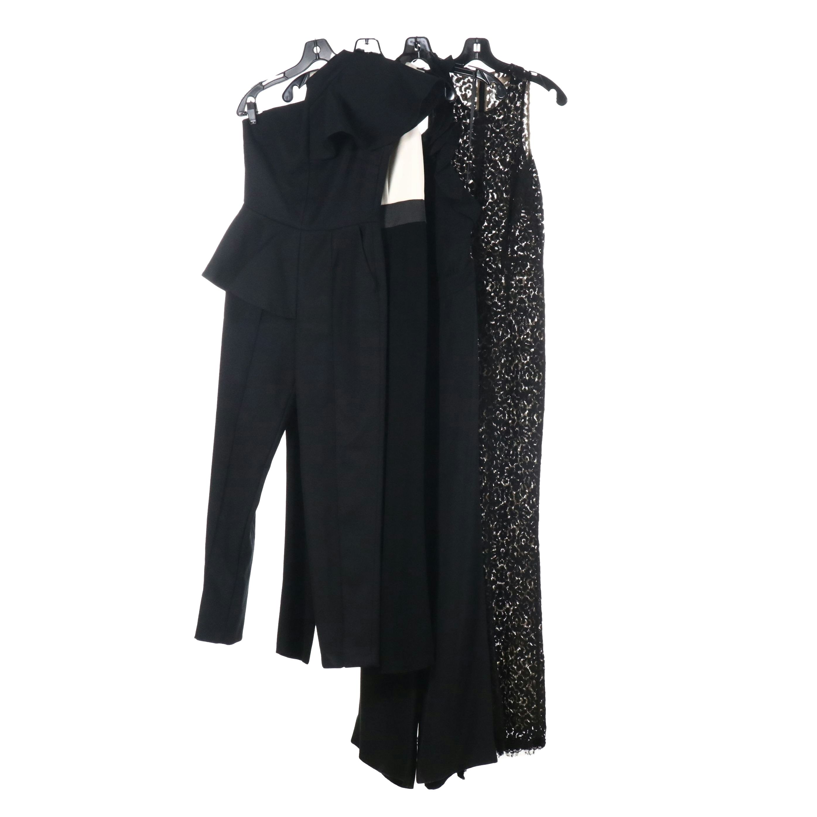 Michael Kors Lace, Diane Von Furstenberg, MSGM & Other Evening Jumpsuits