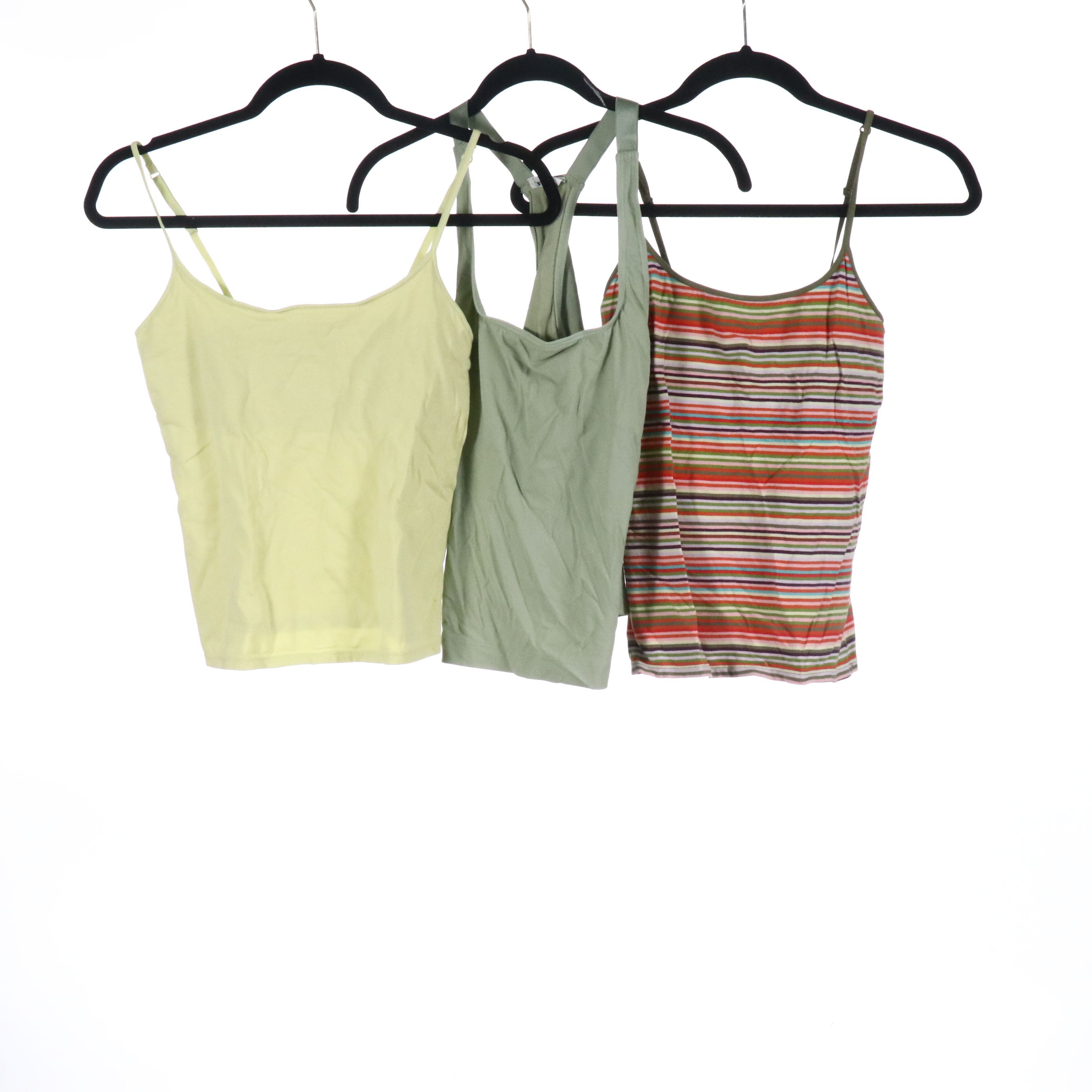 Tommy Bahama and Victoria's Secret Cotton Camisoles, Chico's and More Tank Tops