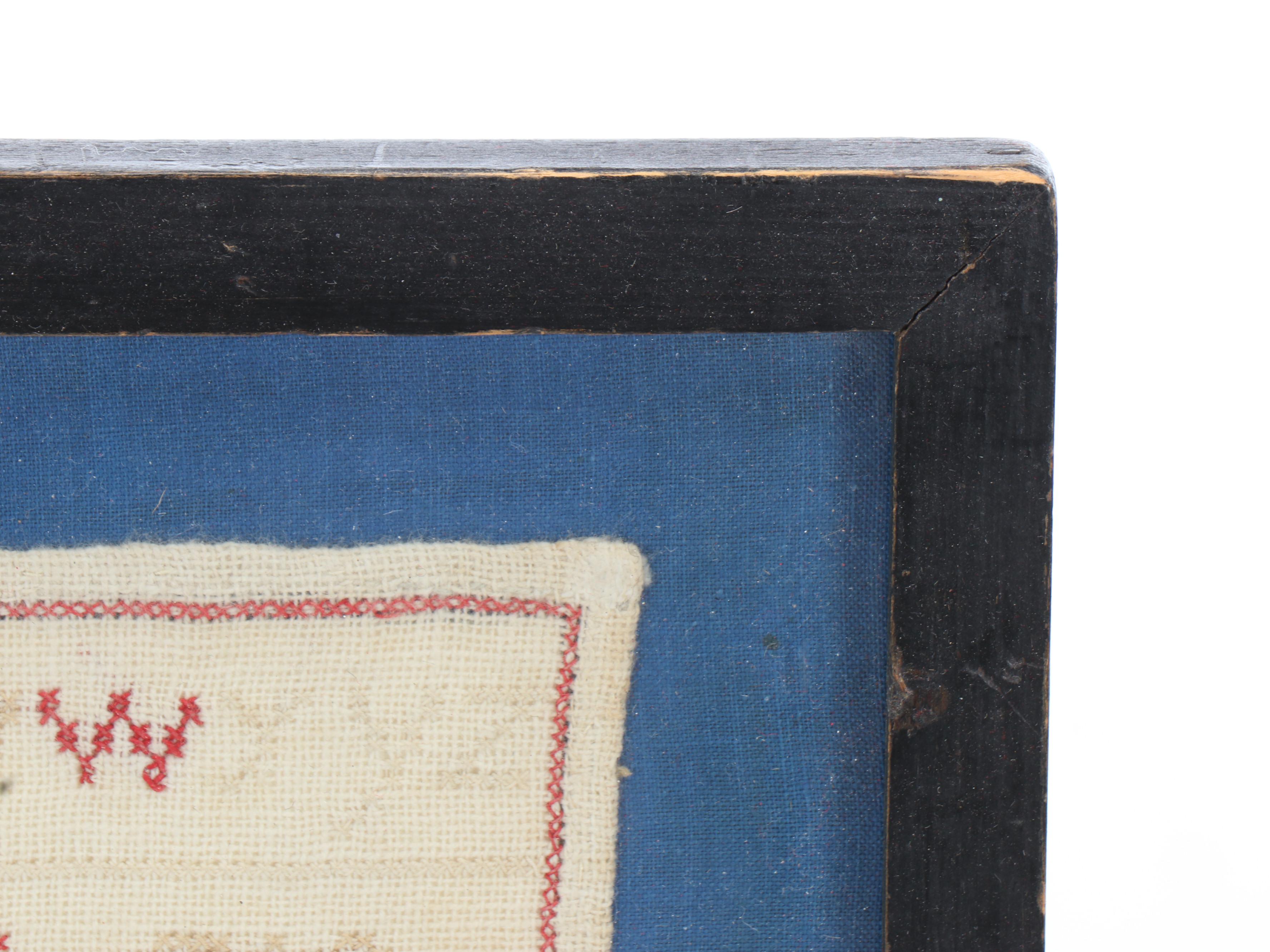 Victorian Hand-Embroidered Crazy Quilt with Alphabet Sampler and More