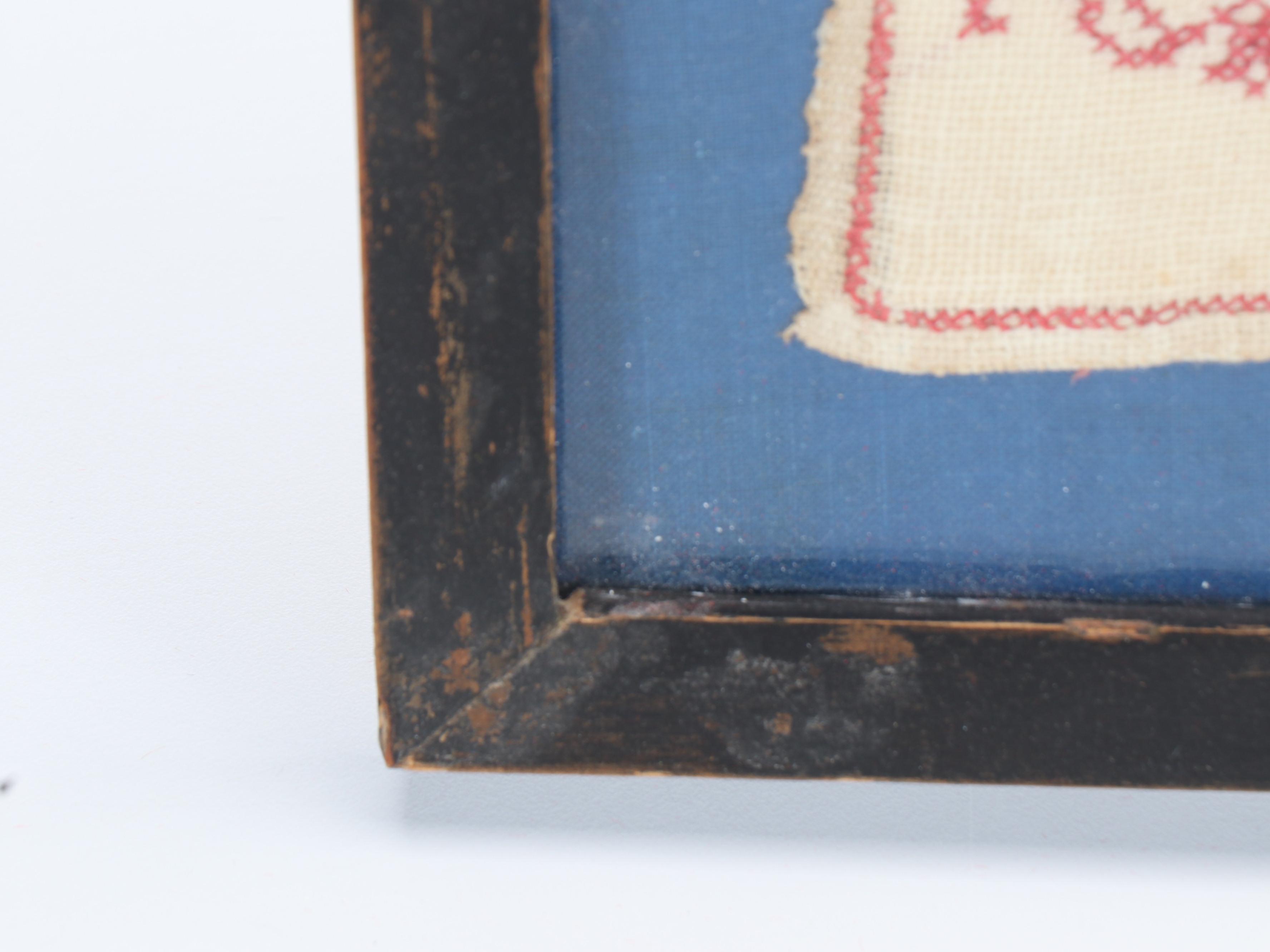 Victorian Hand-Embroidered Crazy Quilt with Alphabet Sampler and More