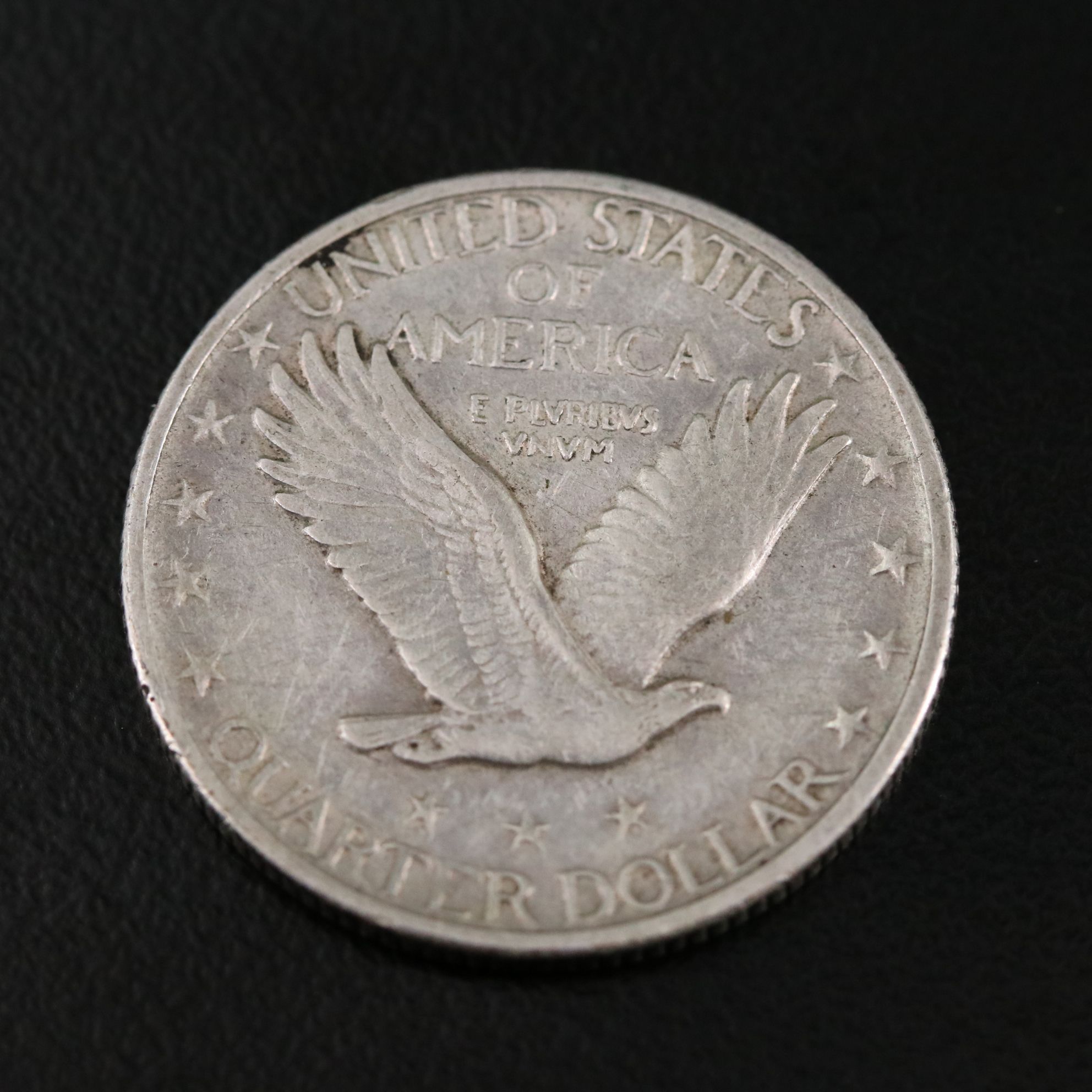 1917-D Type Two Standing Liberty Quarter
