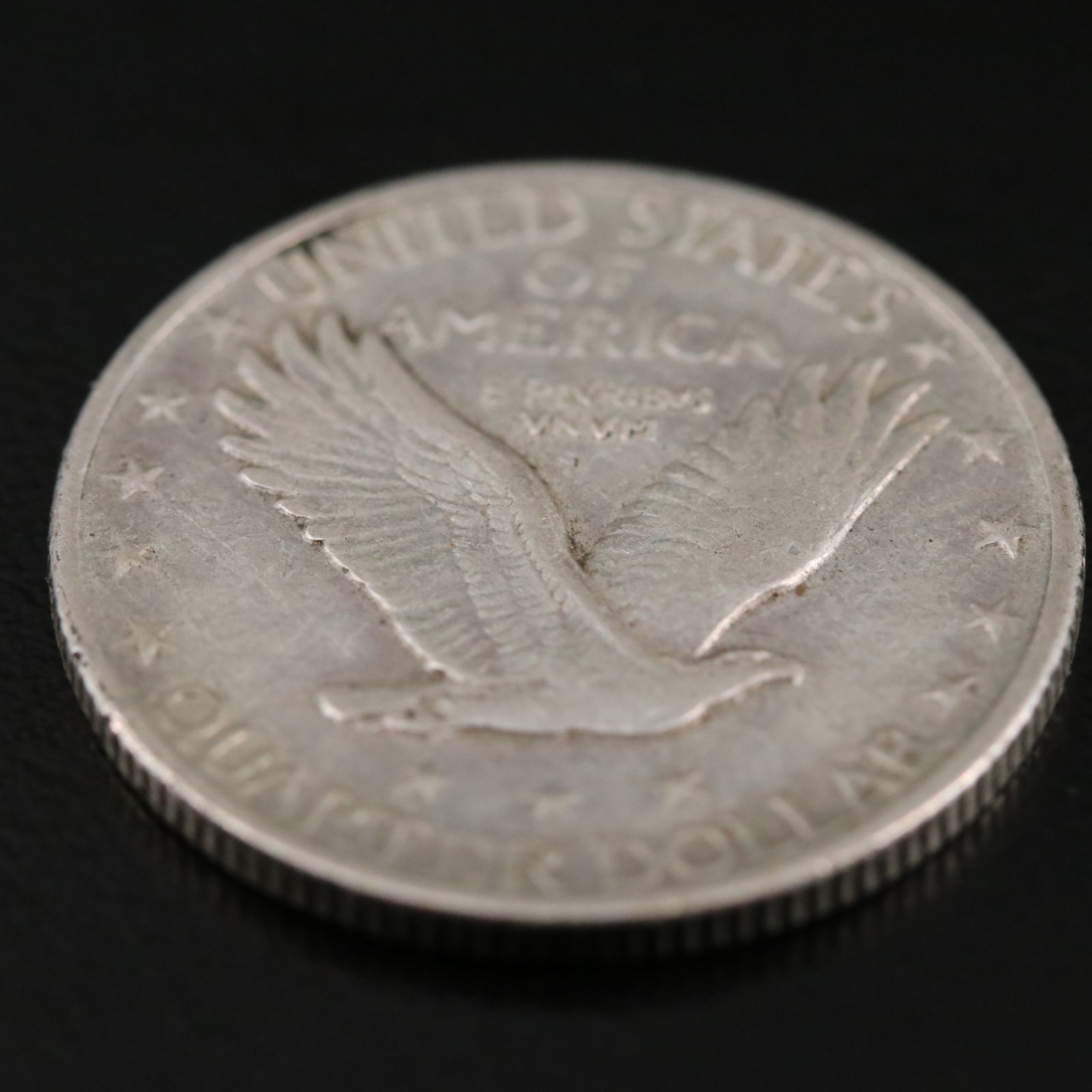 1917-D Type Two Standing Liberty Quarter