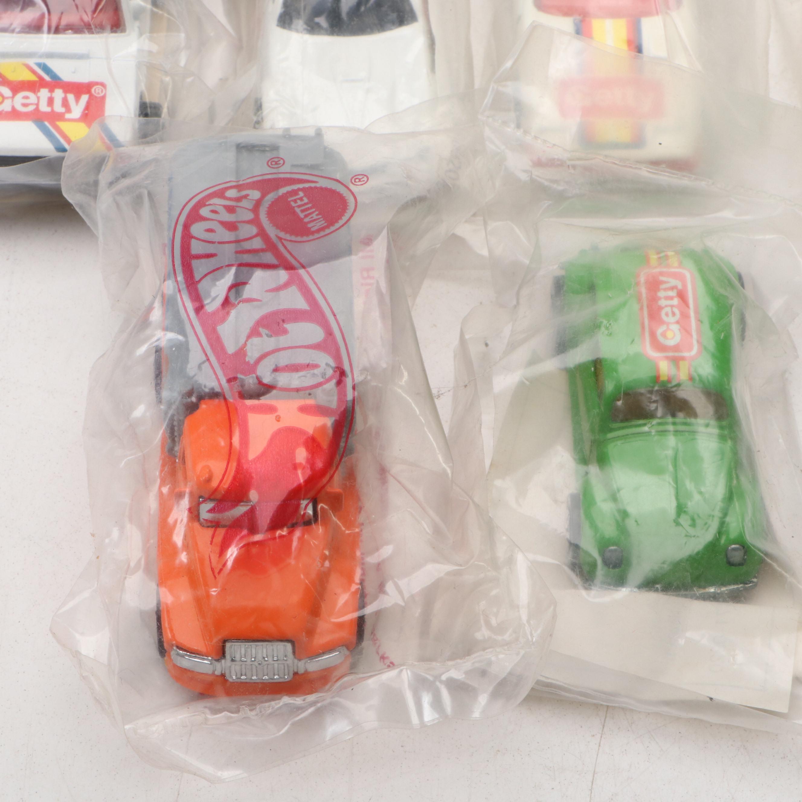 Hot Wheels "Gulf," "Getty" and More Toy Cars, Late 20th Century