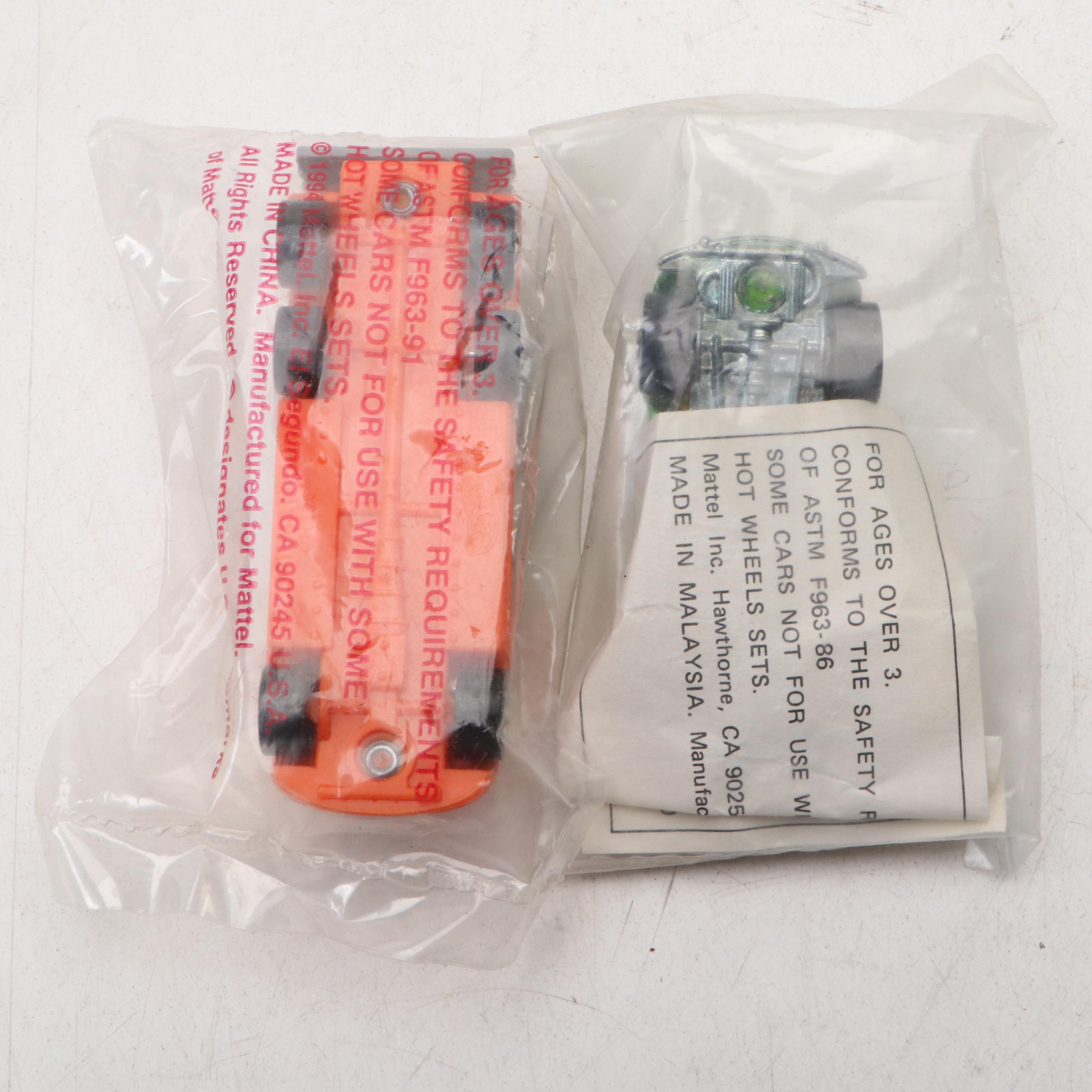 Hot Wheels "Gulf," "Getty" and More Toy Cars, Late 20th Century