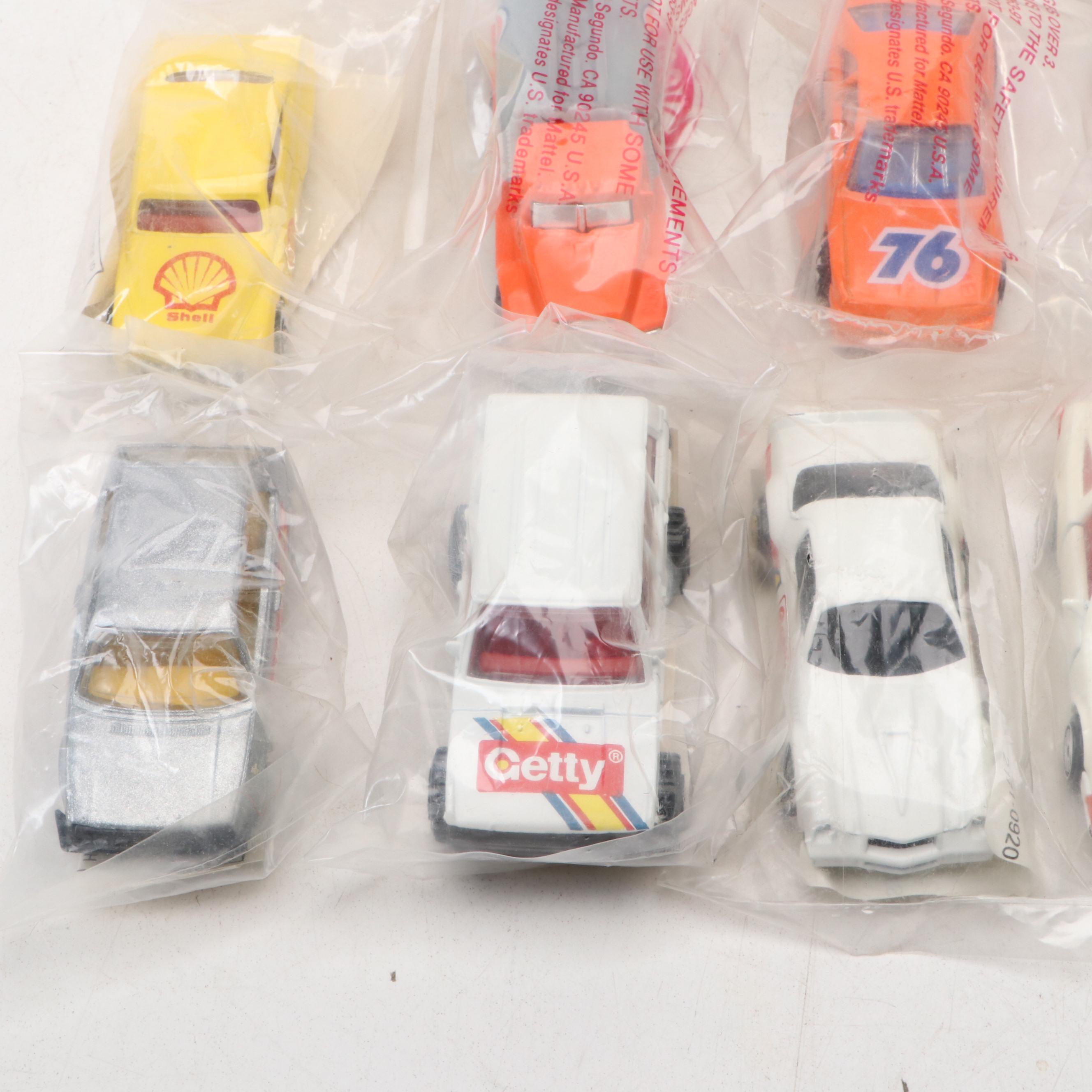 Hot Wheels "Gulf," "Getty" and More Toy Cars, Late 20th Century