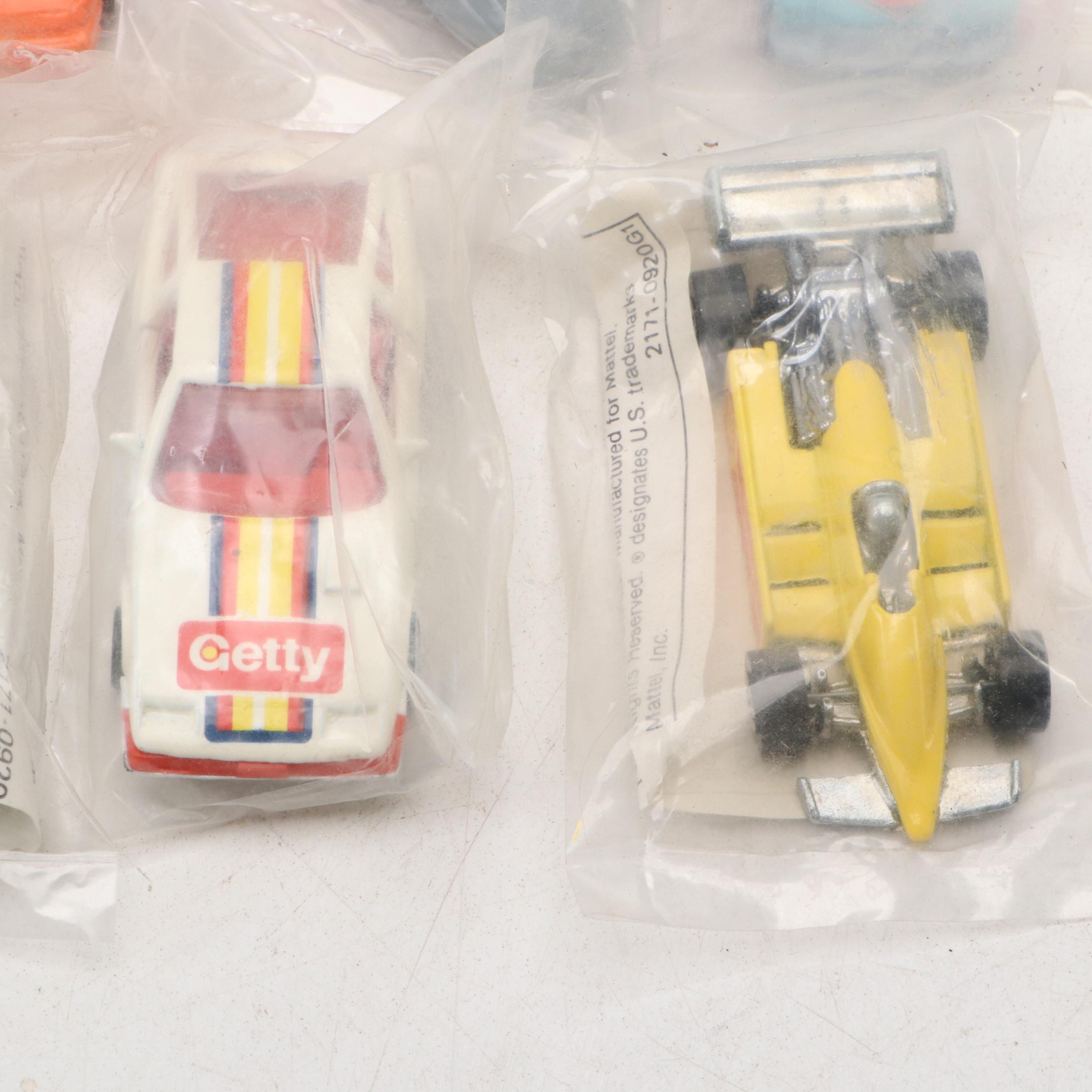 Hot Wheels "Gulf," "Getty" and More Toy Cars, Late 20th Century