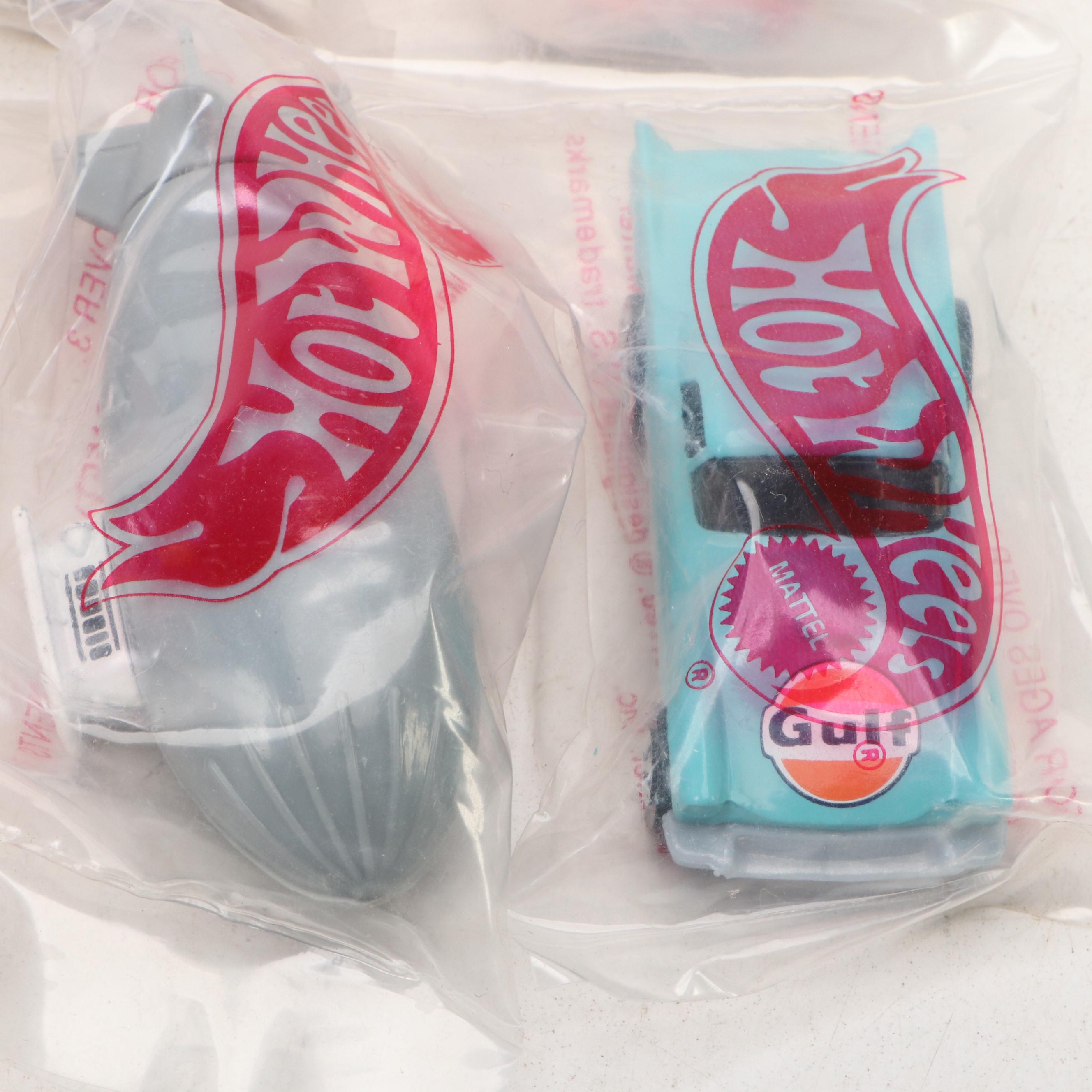 Hot Wheels "Gulf," "Getty" and More Toy Cars, Late 20th Century