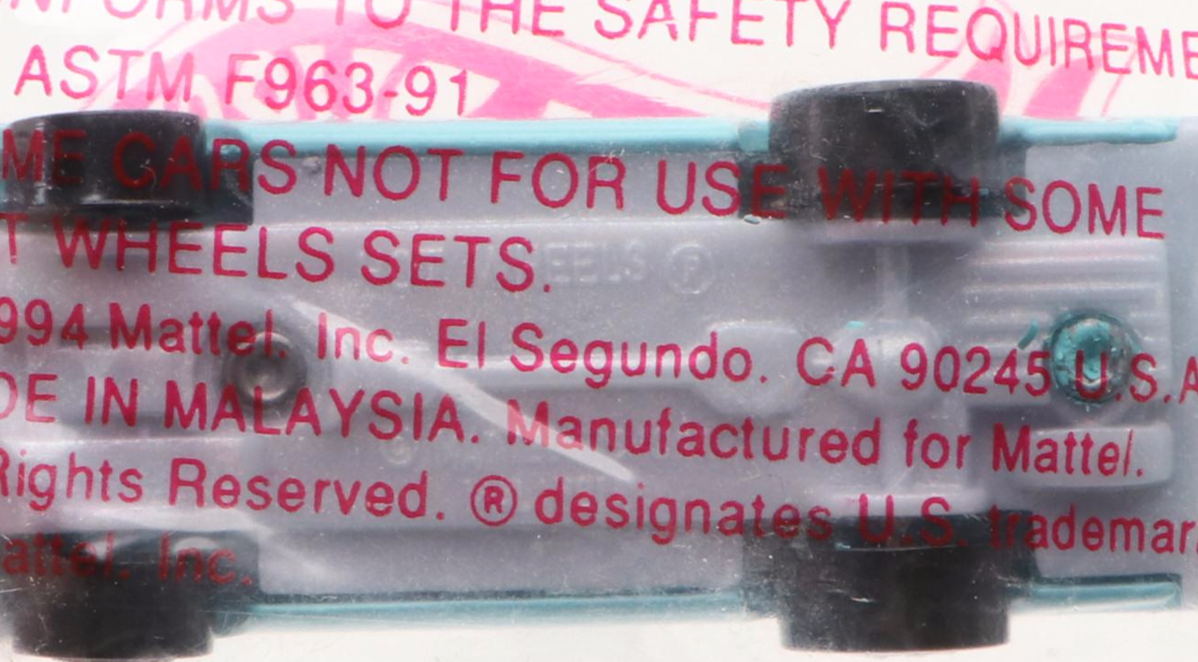 Hot Wheels "Gulf," "Getty" and More Toy Cars, Late 20th Century