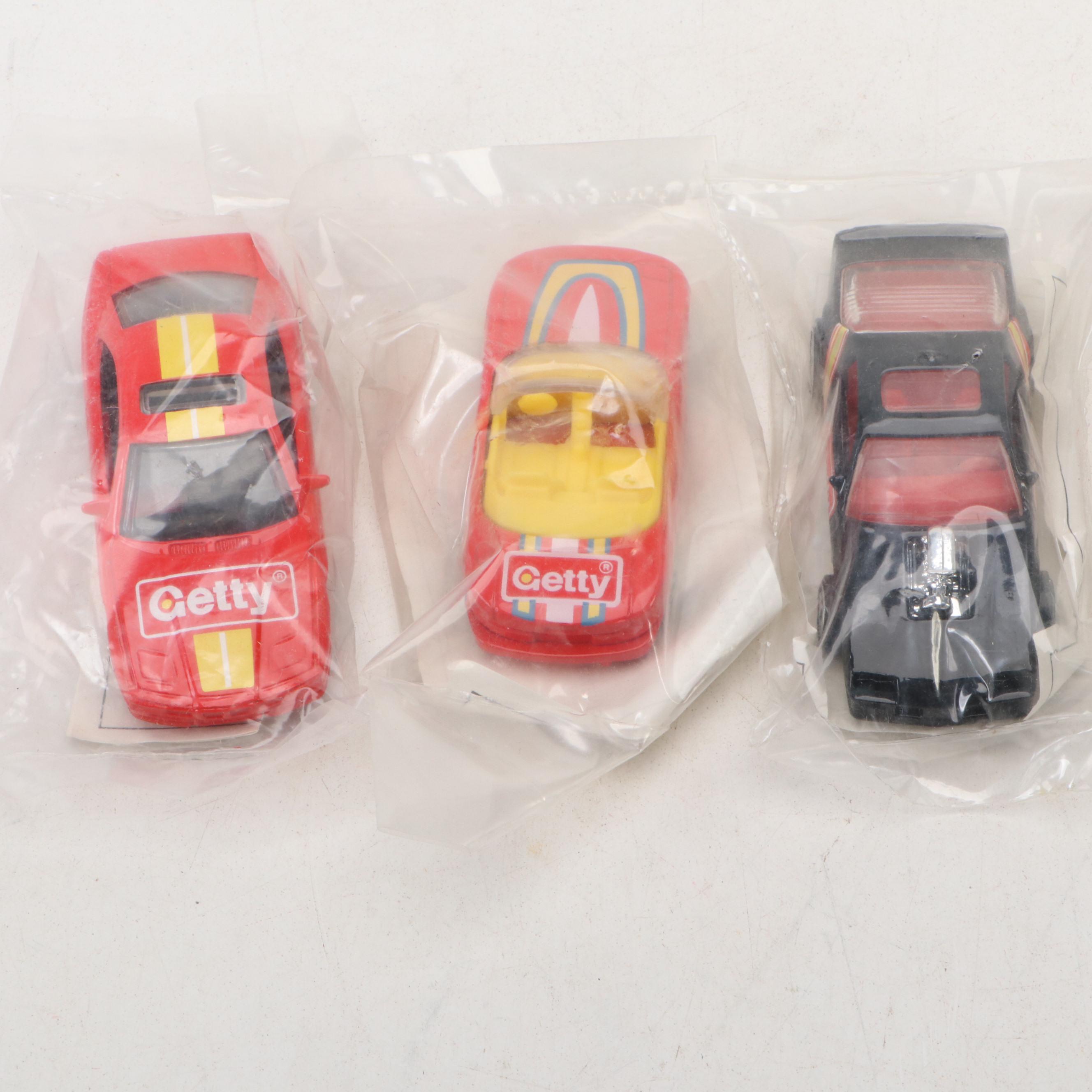 Hot Wheels "Gulf," "Getty" and More Toy Cars, Late 20th Century