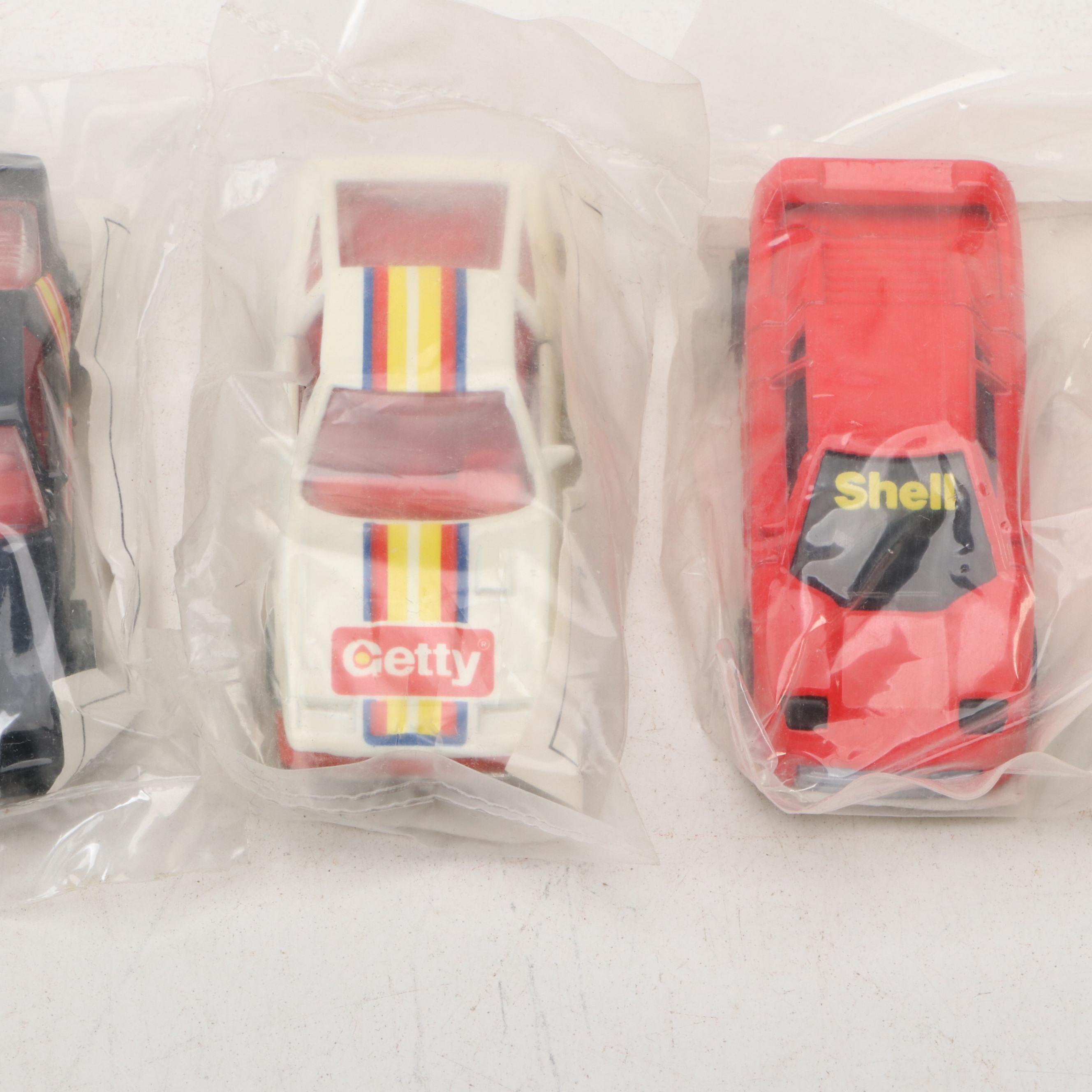 Hot Wheels "Gulf," "Getty" and More Toy Cars, Late 20th Century