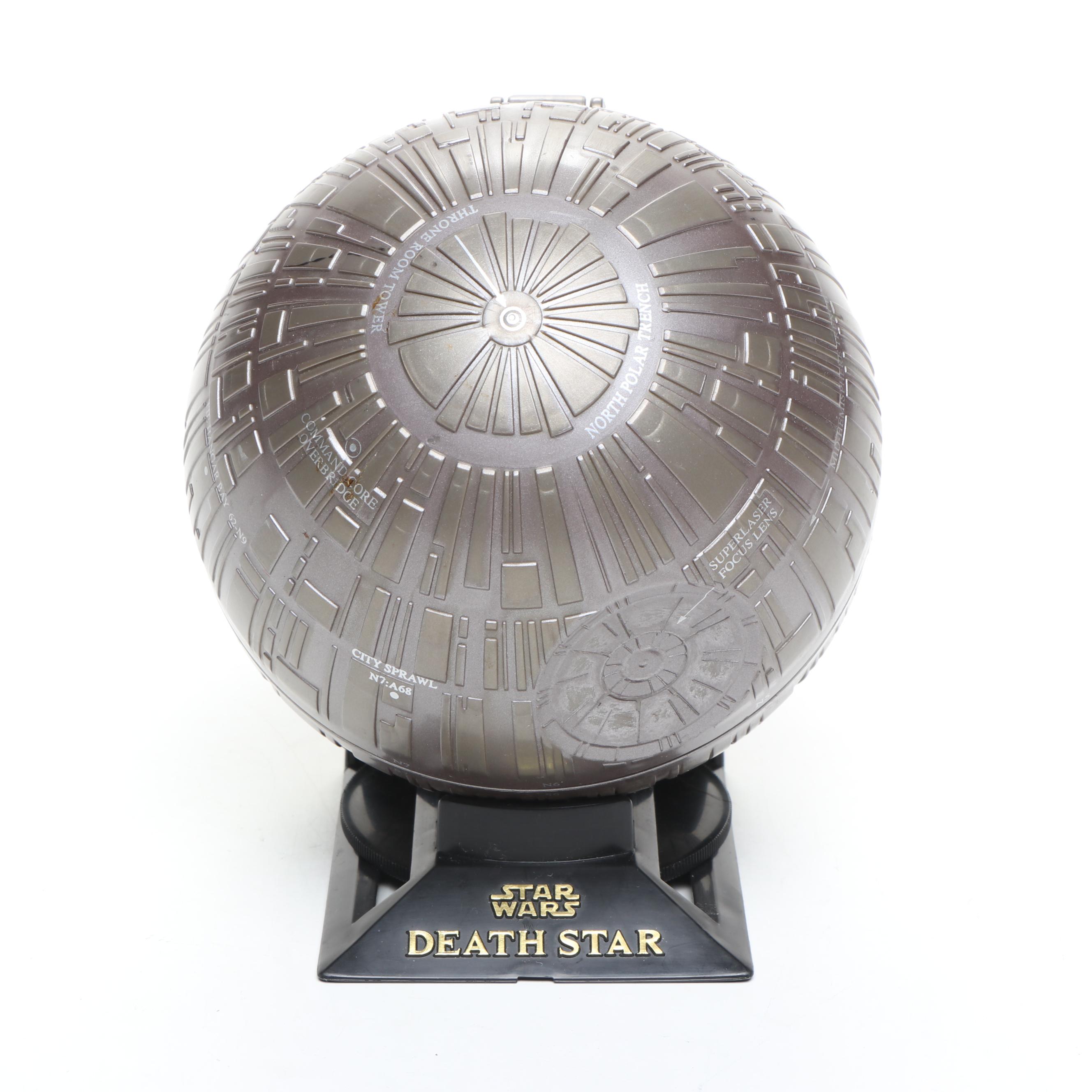 Kenner Star Wars "Complete Galaxy" Death Star with Darth Vader Toy, 1998
