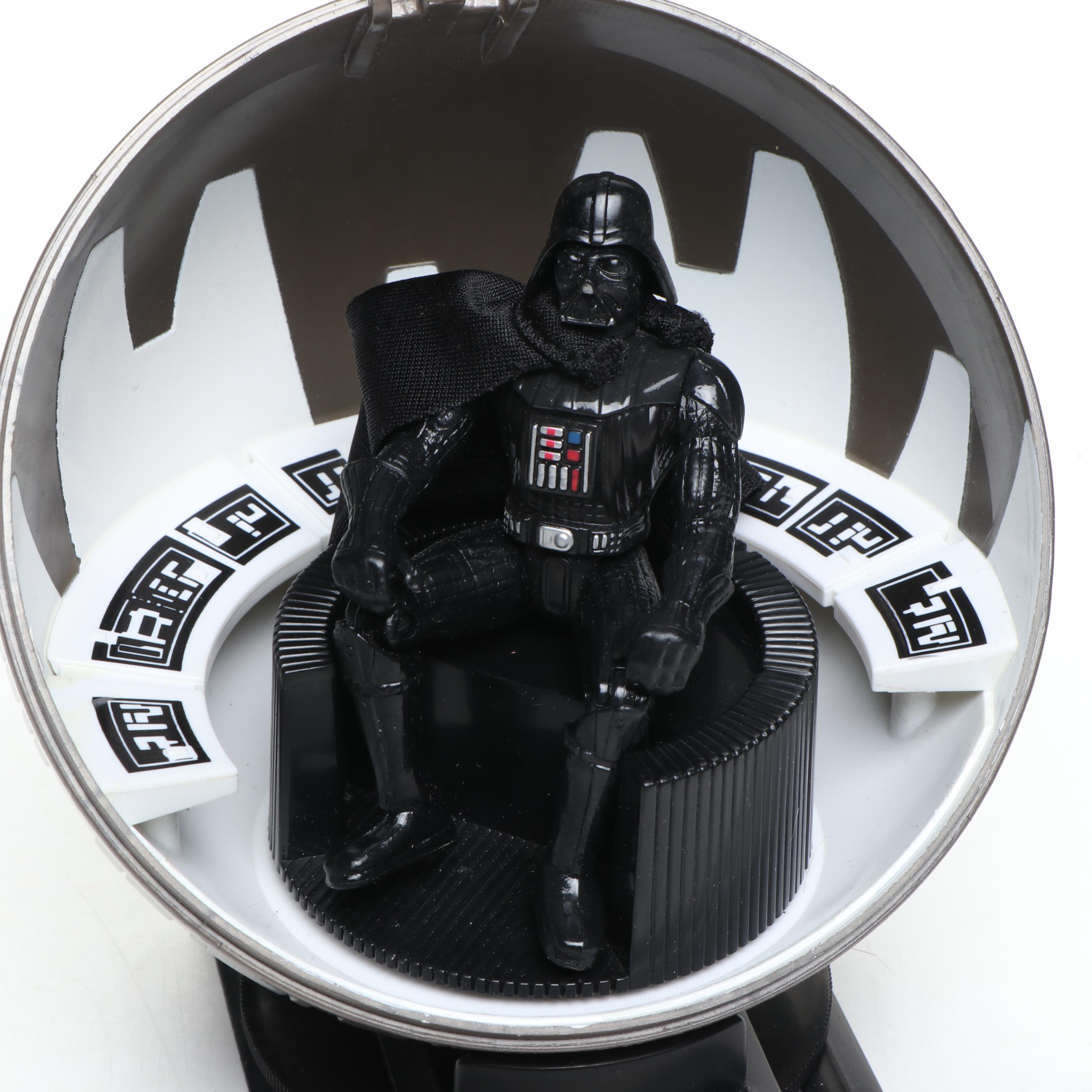 Kenner Star Wars "Complete Galaxy" Death Star with Darth Vader Toy, 1998