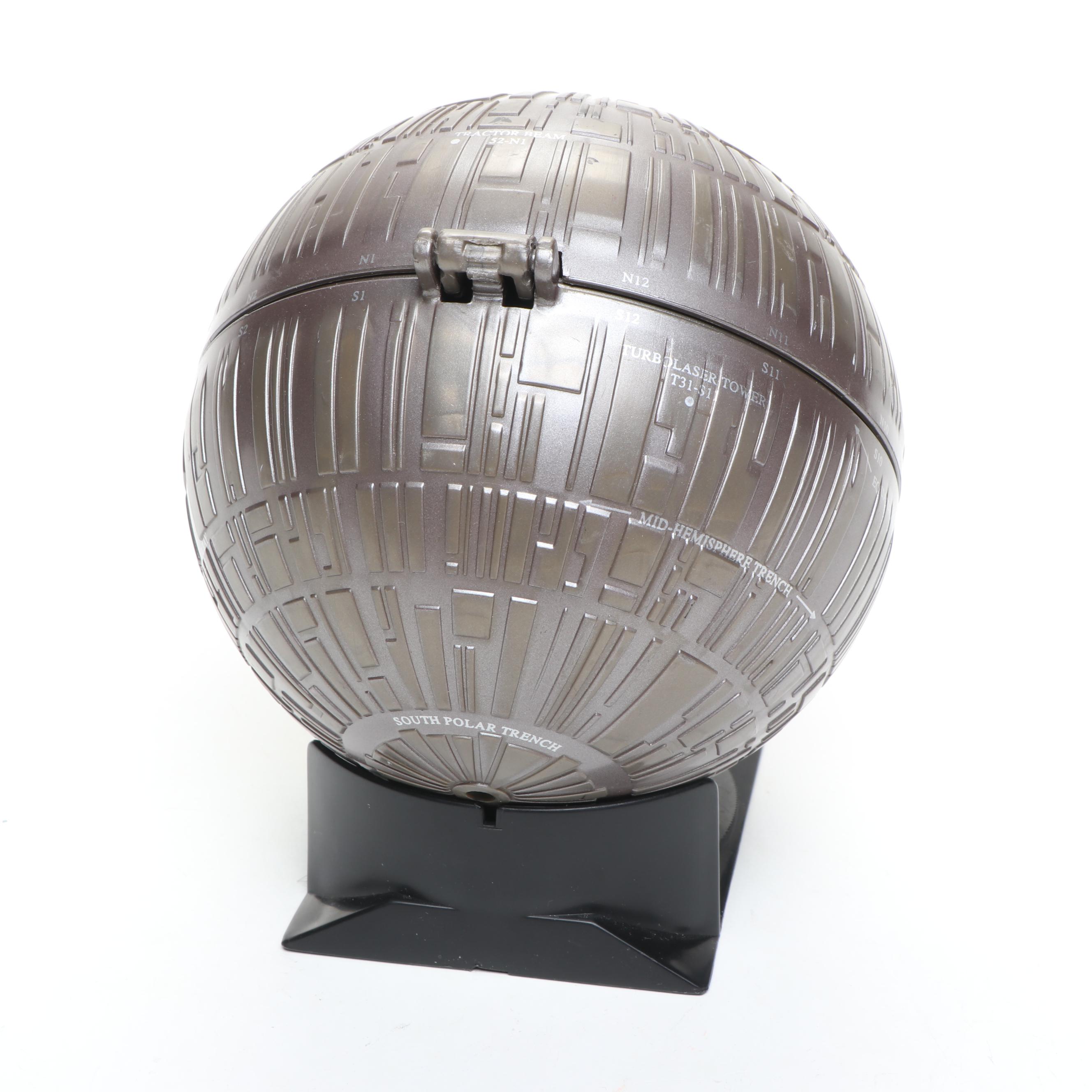 Kenner Star Wars "Complete Galaxy" Death Star with Darth Vader Toy, 1998