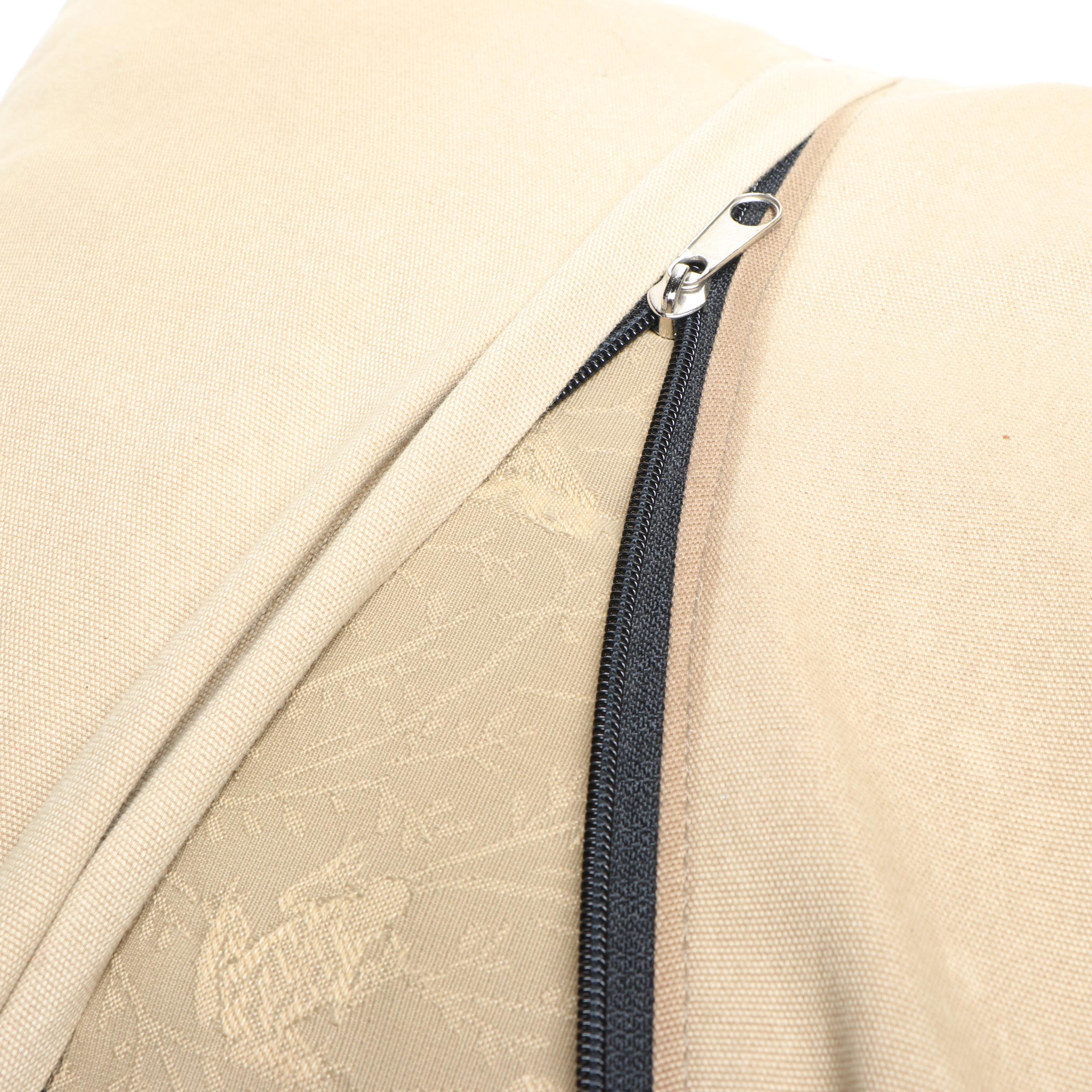 Handwoven Turkish Kilim Rug Faced Accent Pillows