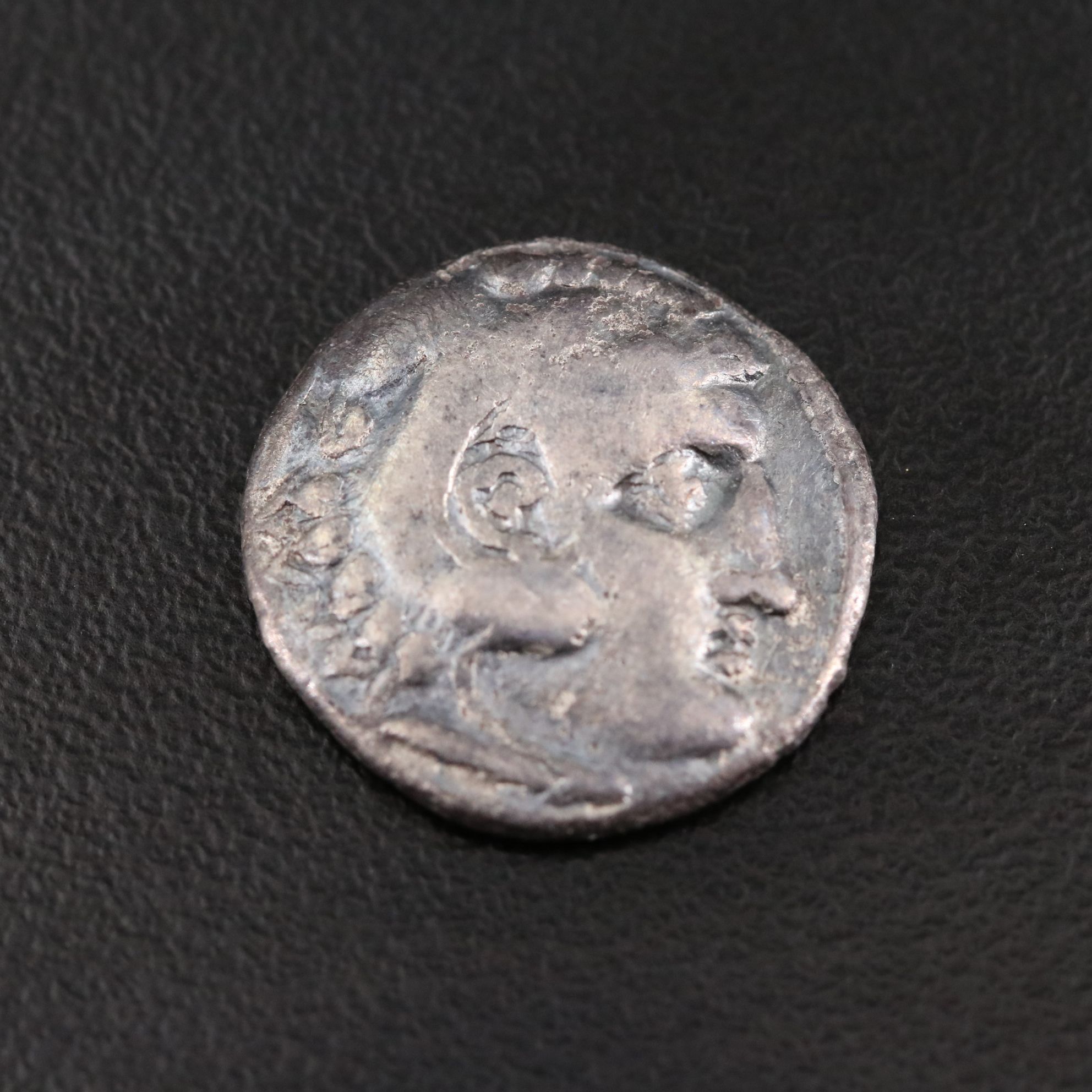 Ancient Greece, AR Drachm Coin of Alexander III, "The Great," ca. 330 B.C.