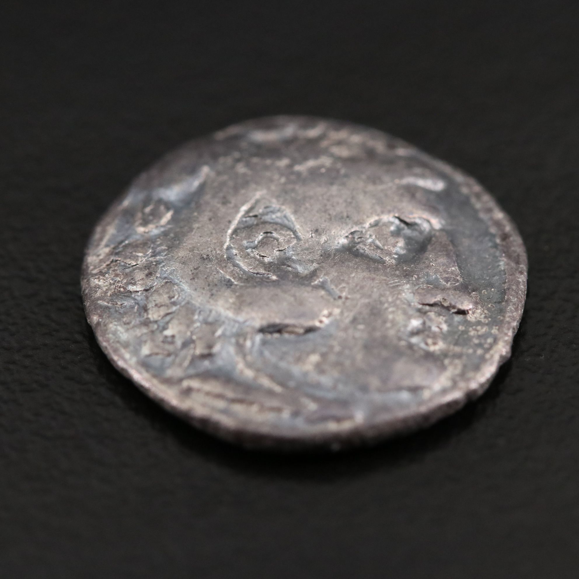 Ancient Greece, AR Drachm Coin of Alexander III, "The Great," ca. 330 B.C.