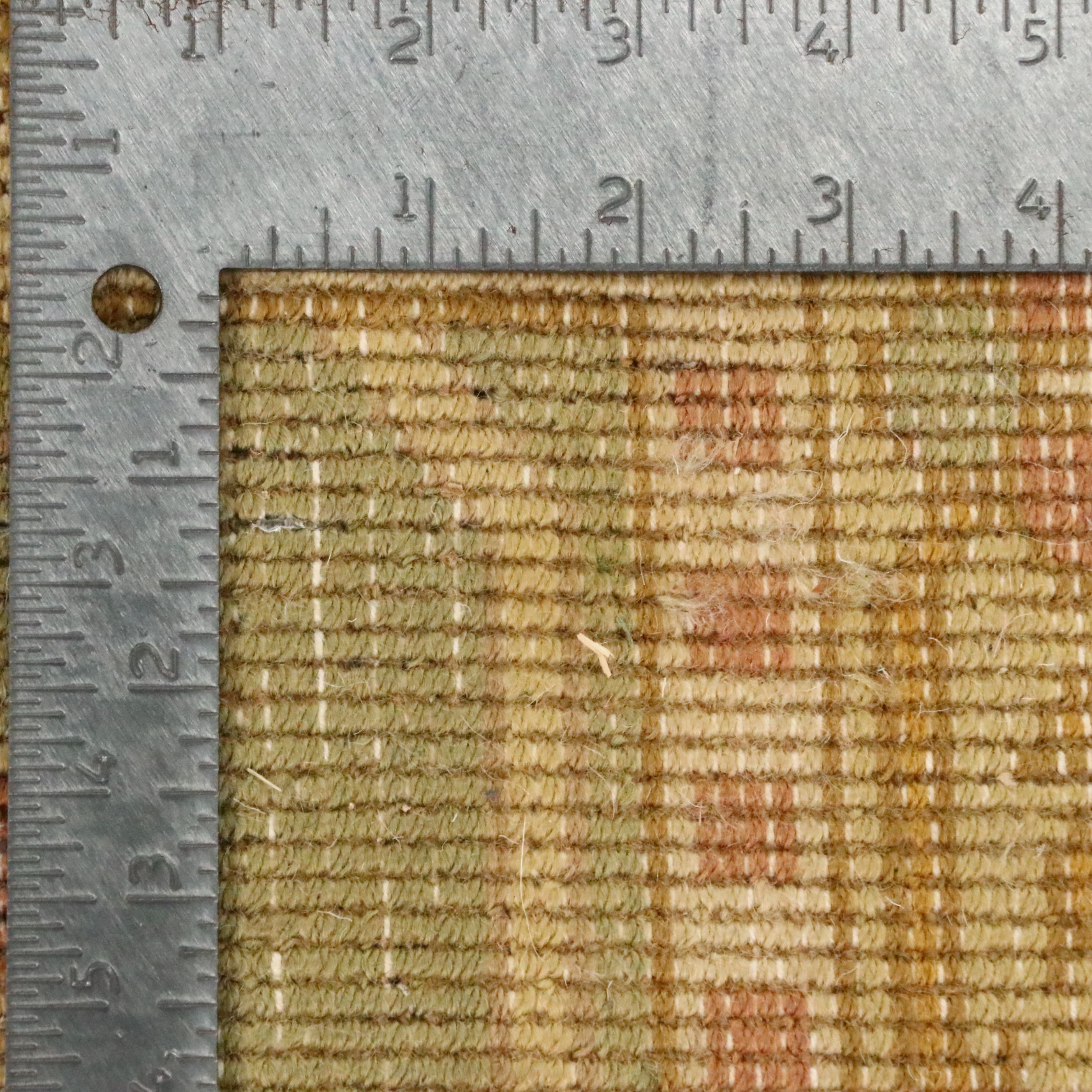 8'3 x 9'9 Hand-Knotted Turkish Oushak Area Rug